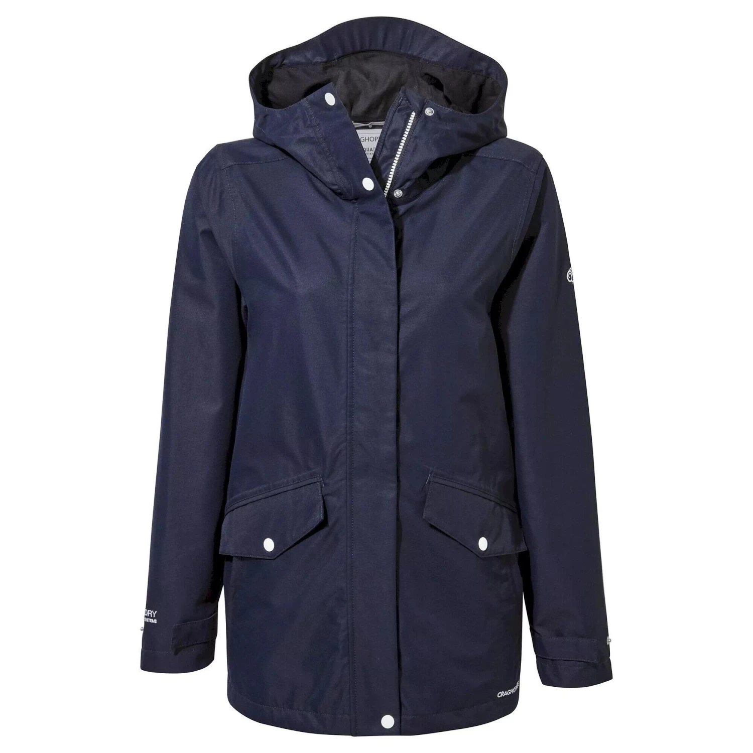 Craghoppers Womens/Ladies Waterproof Jacket (Blue Navy)