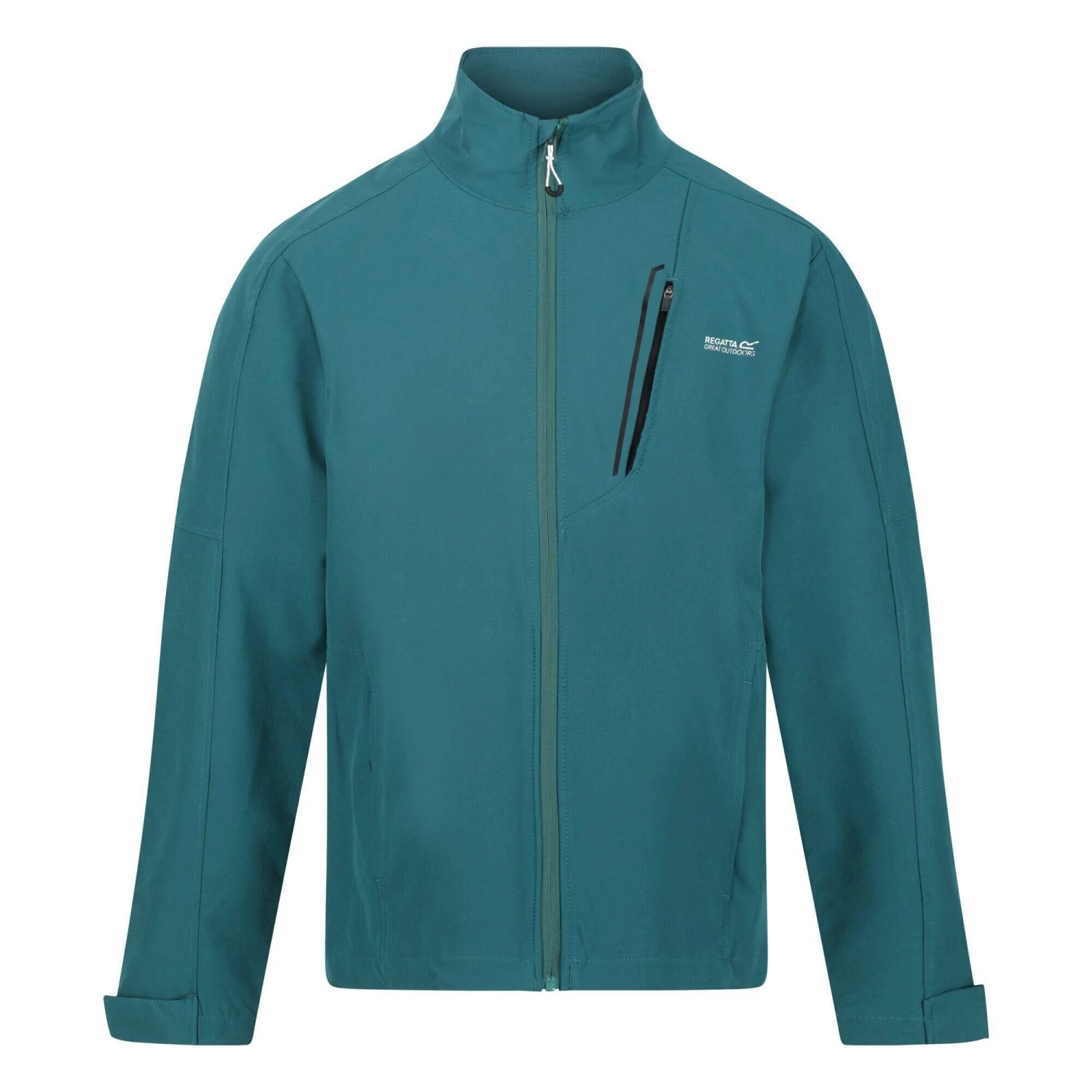 Regatta Mens Nantfeld Soft Shell Jacket (Pacific Green)
