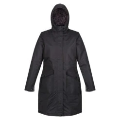 Regatta Womens/Ladies Romine Waterproof Parka (Black)