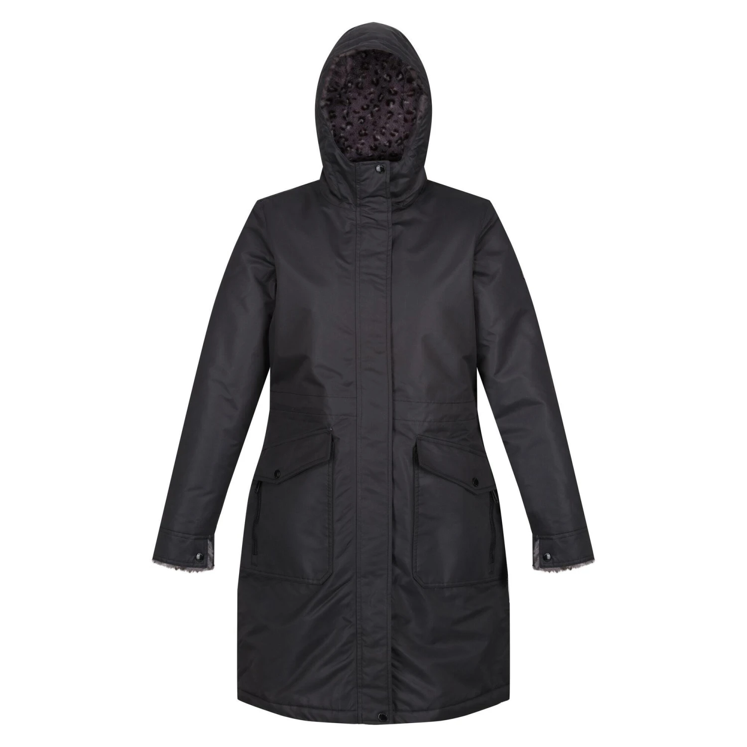 Regatta Womens/Ladies Romine Waterproof Parka (Black)