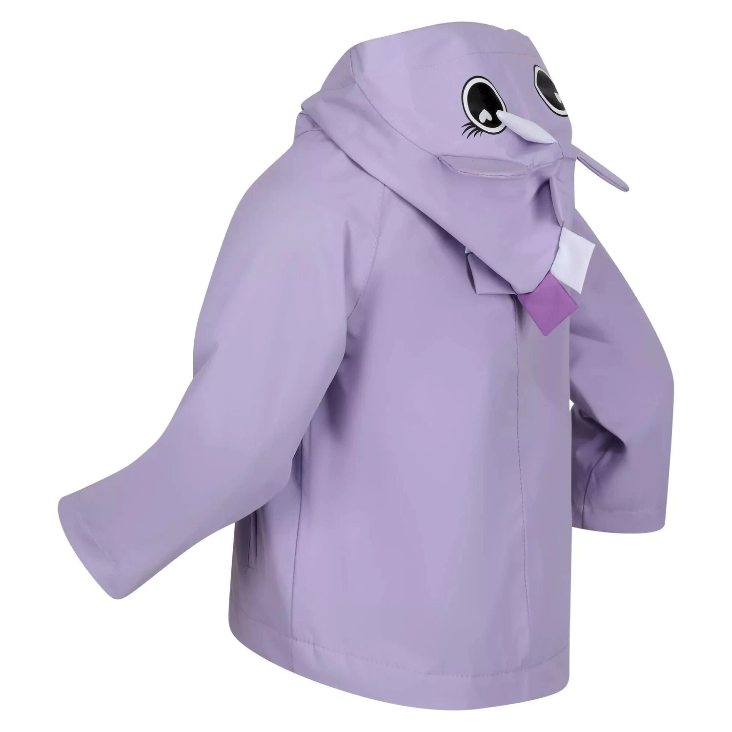 Regatta Childrens/Kids Unicorn Waterproof Jacket (Pansy) - Image 4