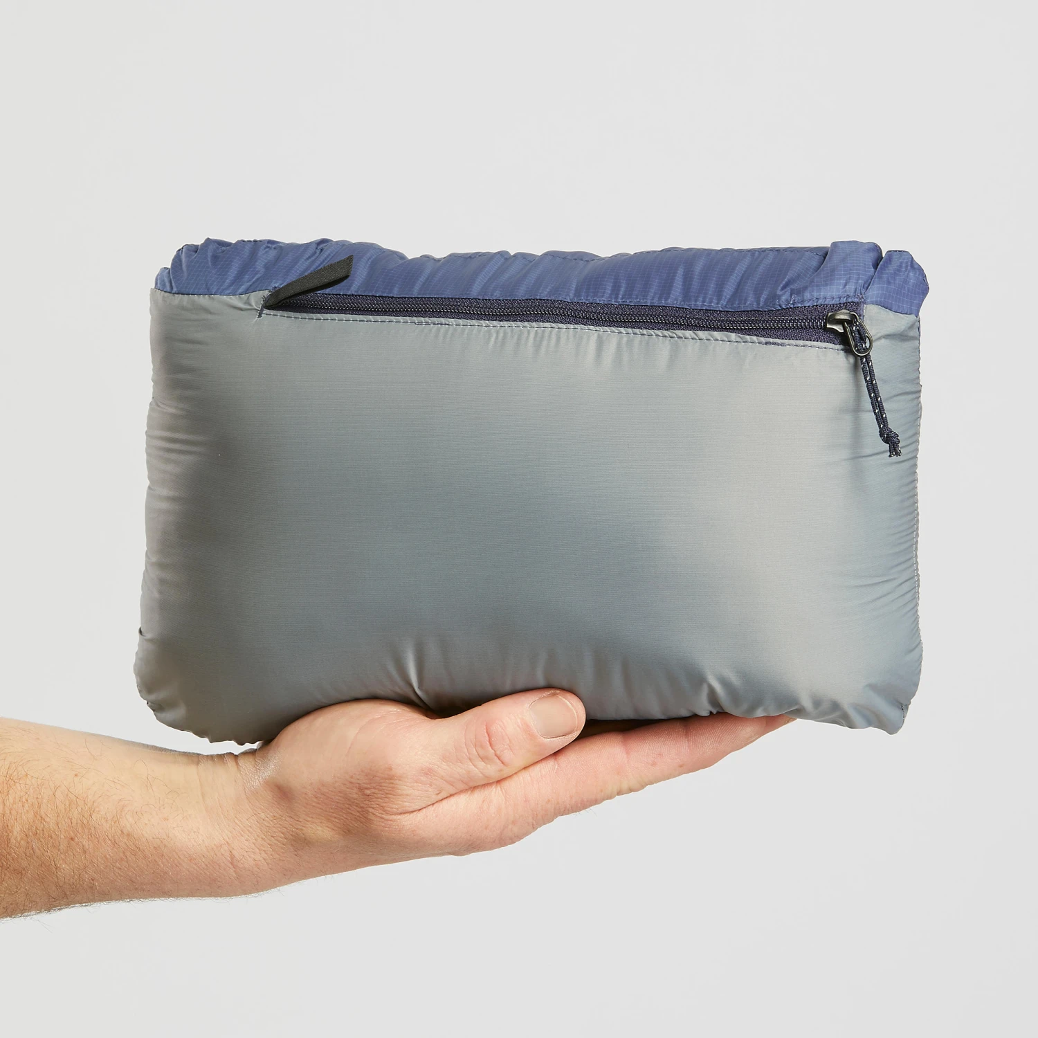 Men's Synthetic Mountain Trekking Hooded Padded Jacket - MT100 - Image 15