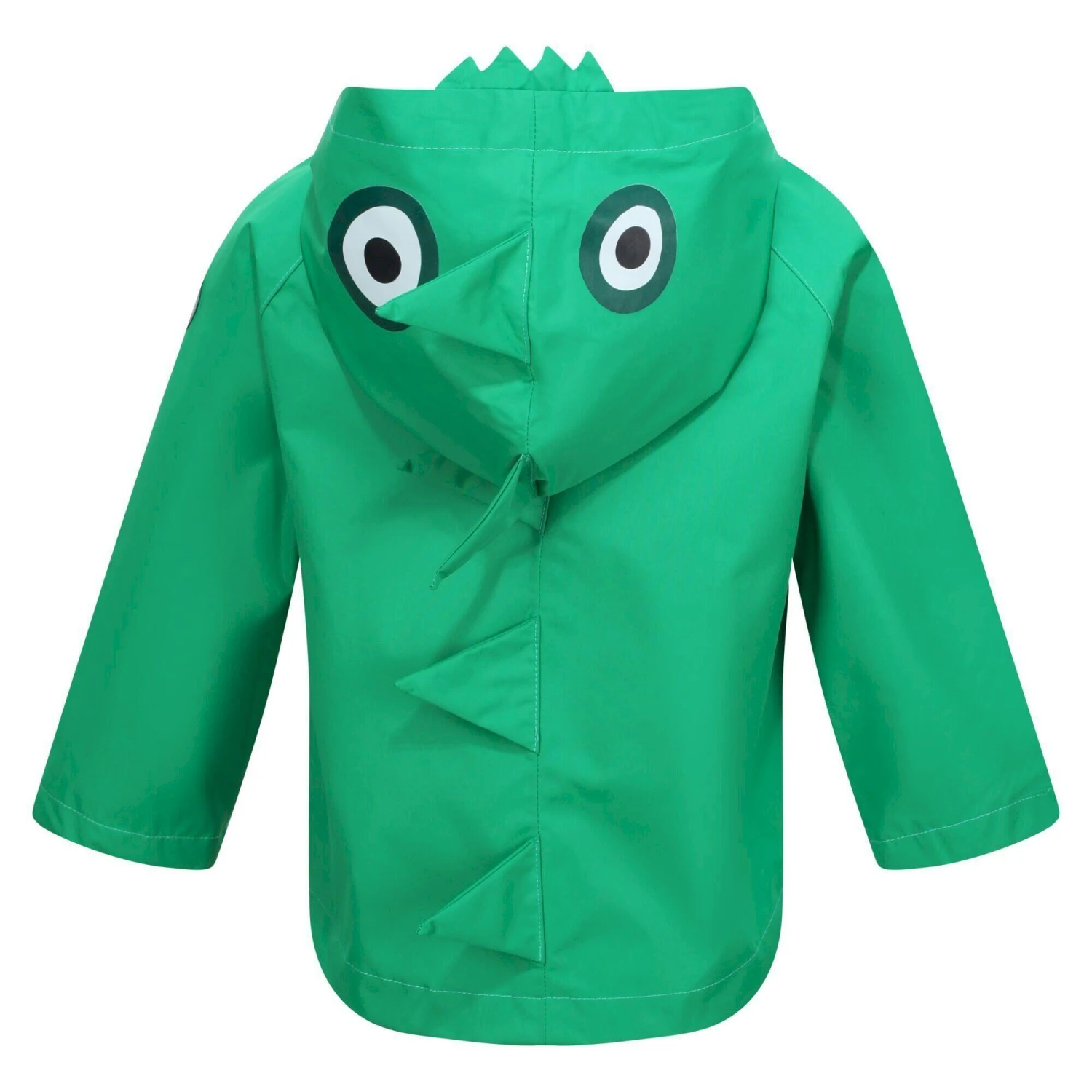 Regatta Childrens/Kids Peppa Pig Dinosaur Summer Waterproof Jacket (Jellybean Green) - Image 3