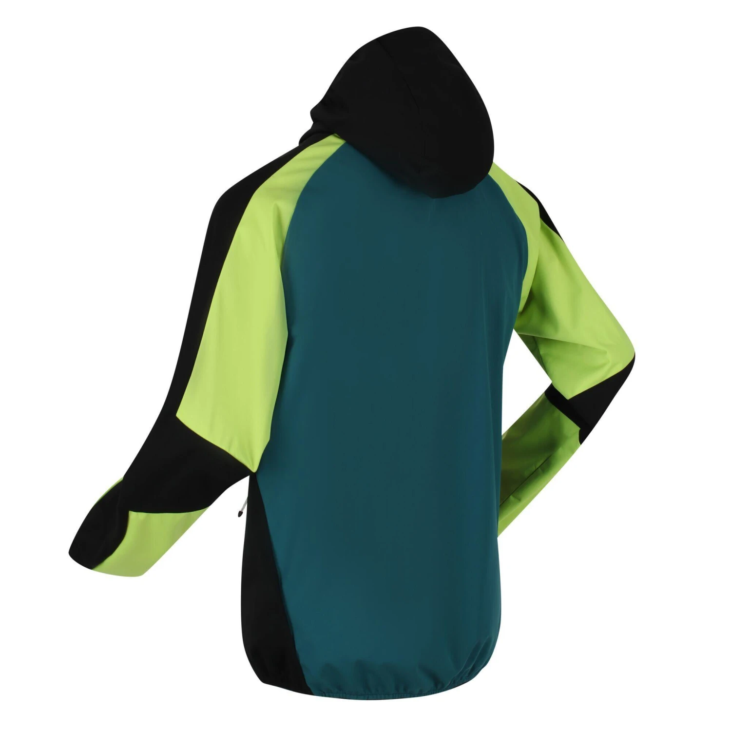 Regatta Mens Tarvos V Soft Shell Jacket (Moonlight Denim/Dynasty Blue) - Image 12