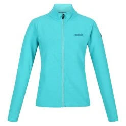 Regatta Womens/Ladies Nevona Soft Shell Jacket (Turquoise)