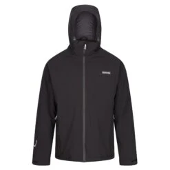 Regatta Mens Baxton Waterproof Insulated Jacket (Black)