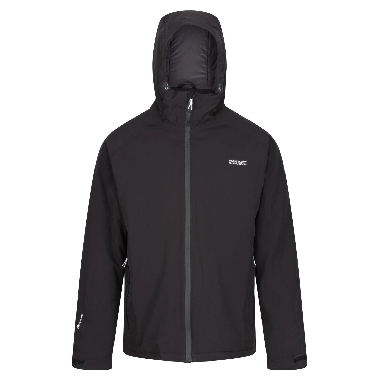 Regatta Mens Baxton Waterproof Insulated Jacket (Black)