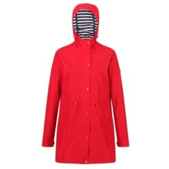 Regatta Womens/Ladies Blakesleigh Waterproof Jacket (True Red)