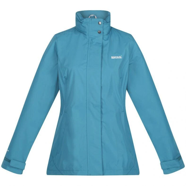Regatta Great Outdoors Womens/Ladies Daysha Waterproof Shell Jacket (Turquoise) - Image 17