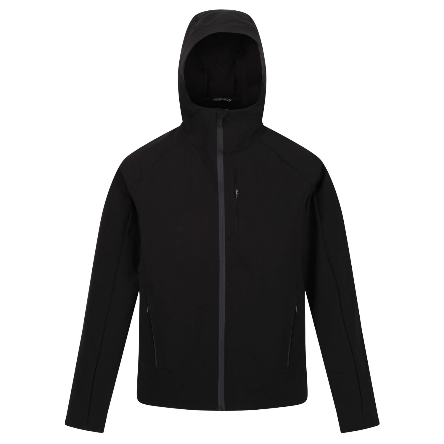 Regatta Mens Westville II Water Repellent Soft Shell Jacket (India Grey) - Image 10