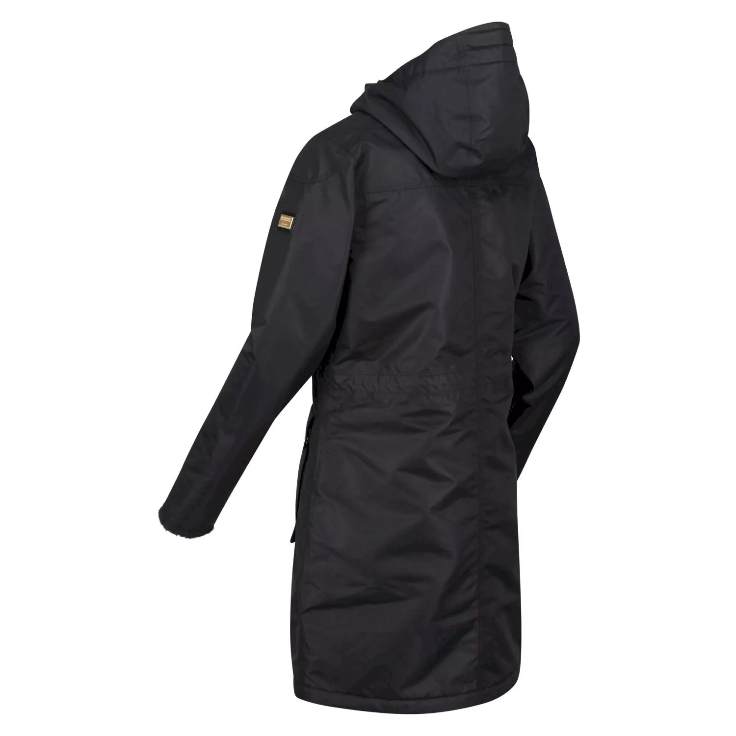 Regatta Womens/Ladies Roanstar III Waterproof Parka (Black) - Image 3