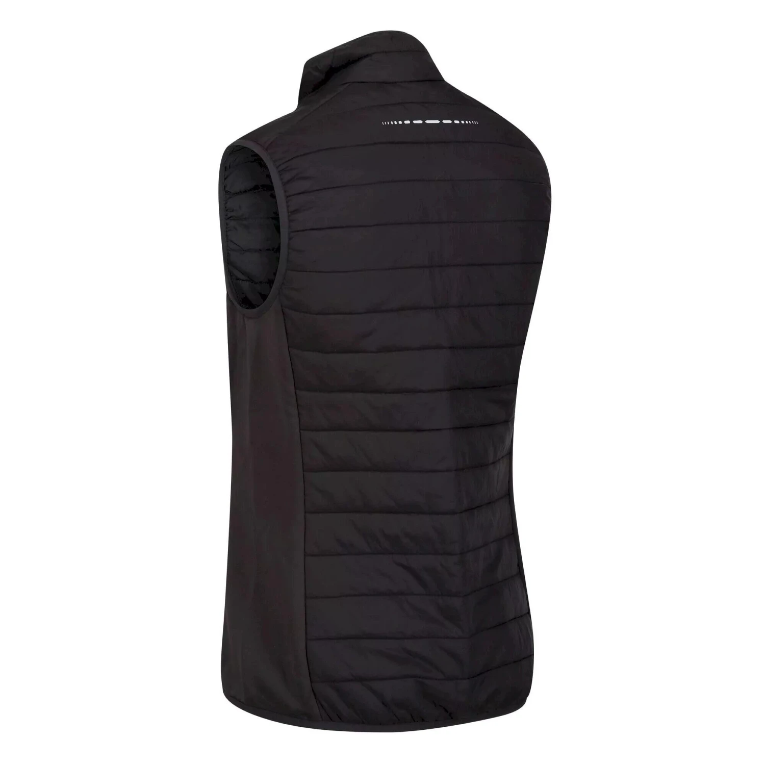 Regatta Womens/Ladies Halton V Softshell Body Warmer (Black/Ash) - Image 4