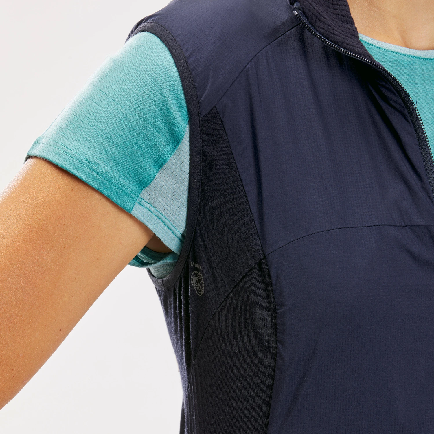 Women's Mountain Trekking Windproof Gilet - TREK 500 - Image 6