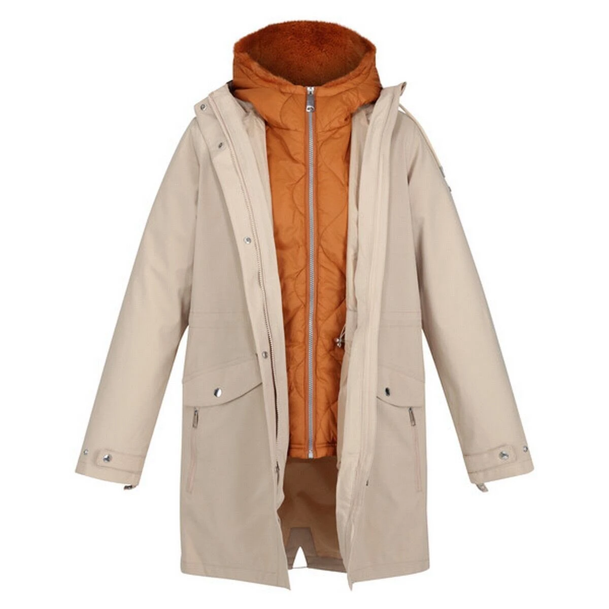 Regatta Womens/Ladies Giovanna Fletcher Collection Brentley 3 In 1 Waterproof Jacket - Image 10