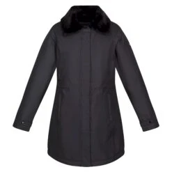 Regatta Womens/Ladies Renata Parka (Black)