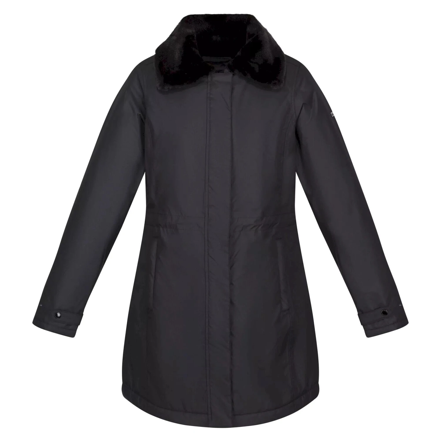 Regatta Womens/Ladies Renata Parka (Black)