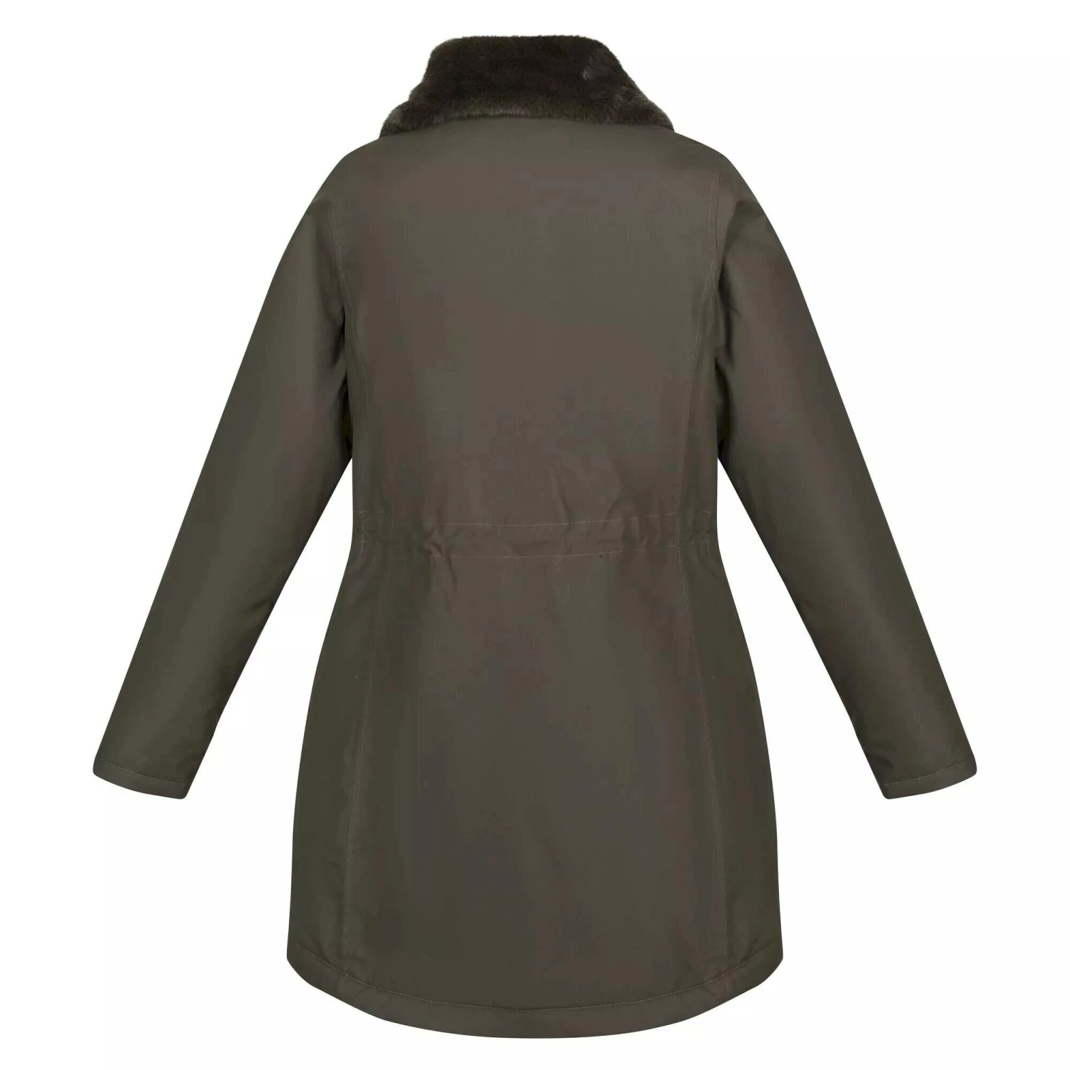Regatta Womens/Ladies Renata Parka (Black) - Image 7