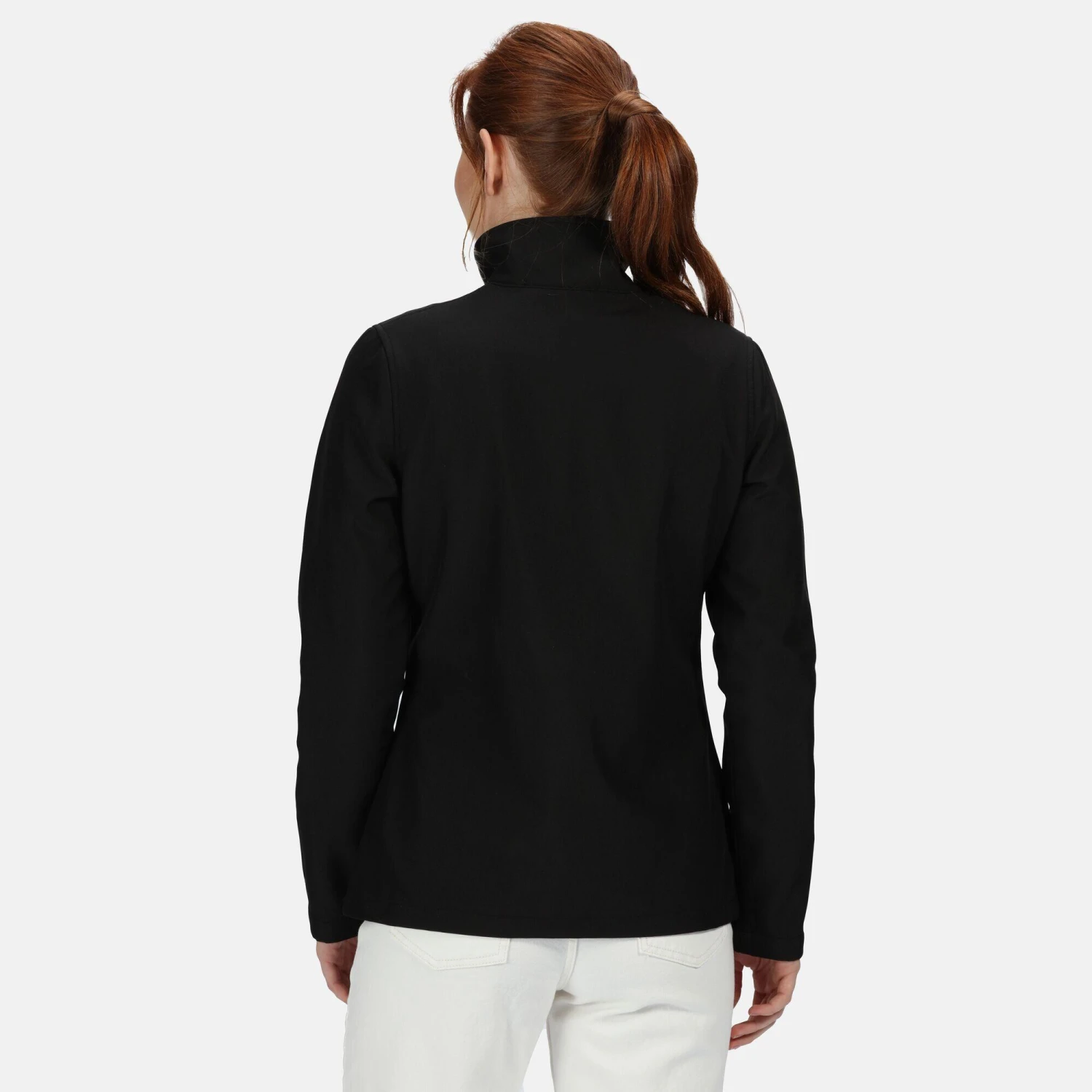 Regatta Womens/Ladies Honestly Made Softshell Jacket (Black) - Image 4
