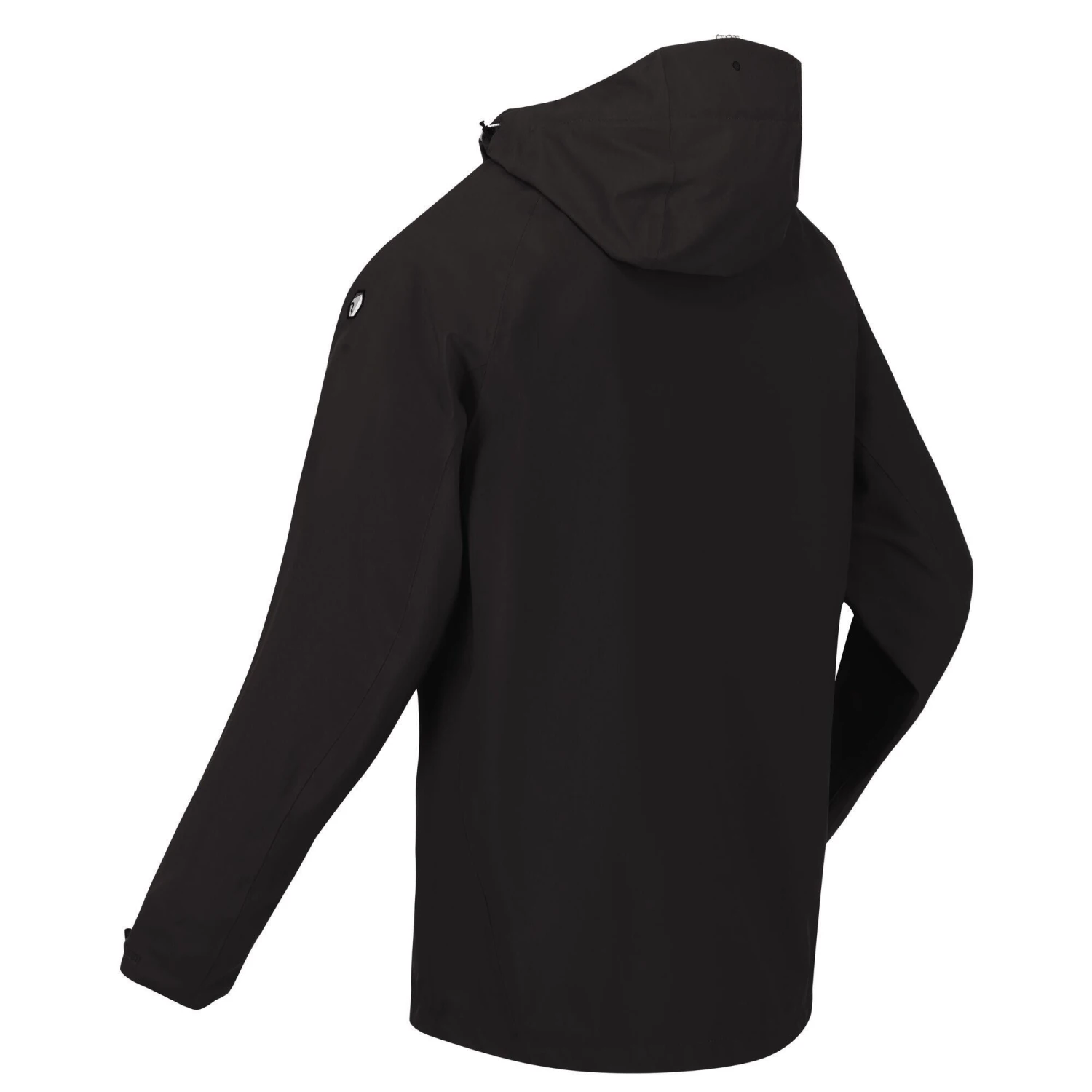 Regatta Mens Waterproof Jacket (Black) - Image 3