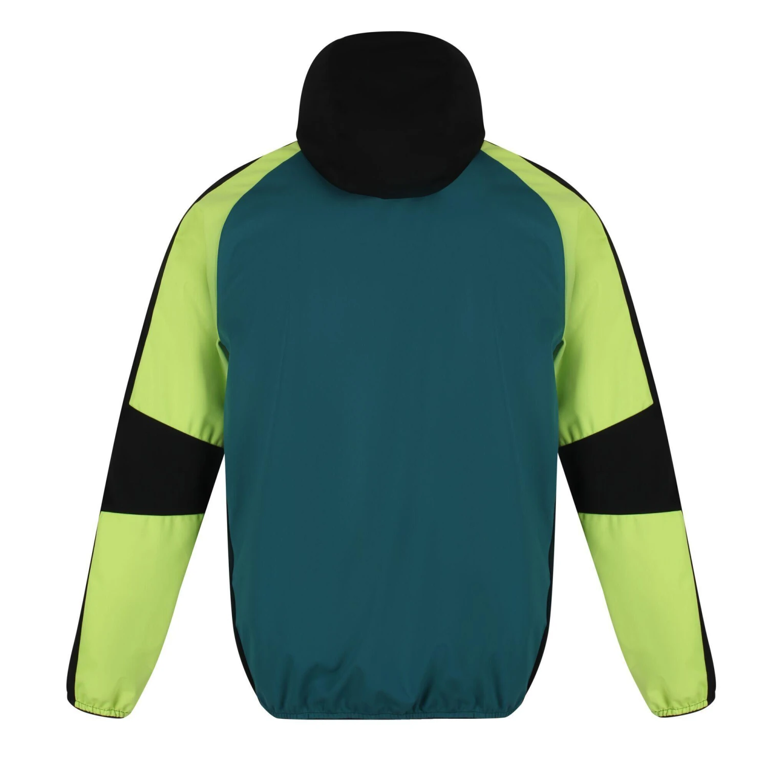 Regatta Mens Tarvos V Soft Shell Jacket (Moonlight Denim/Dynasty Blue) - Image 11