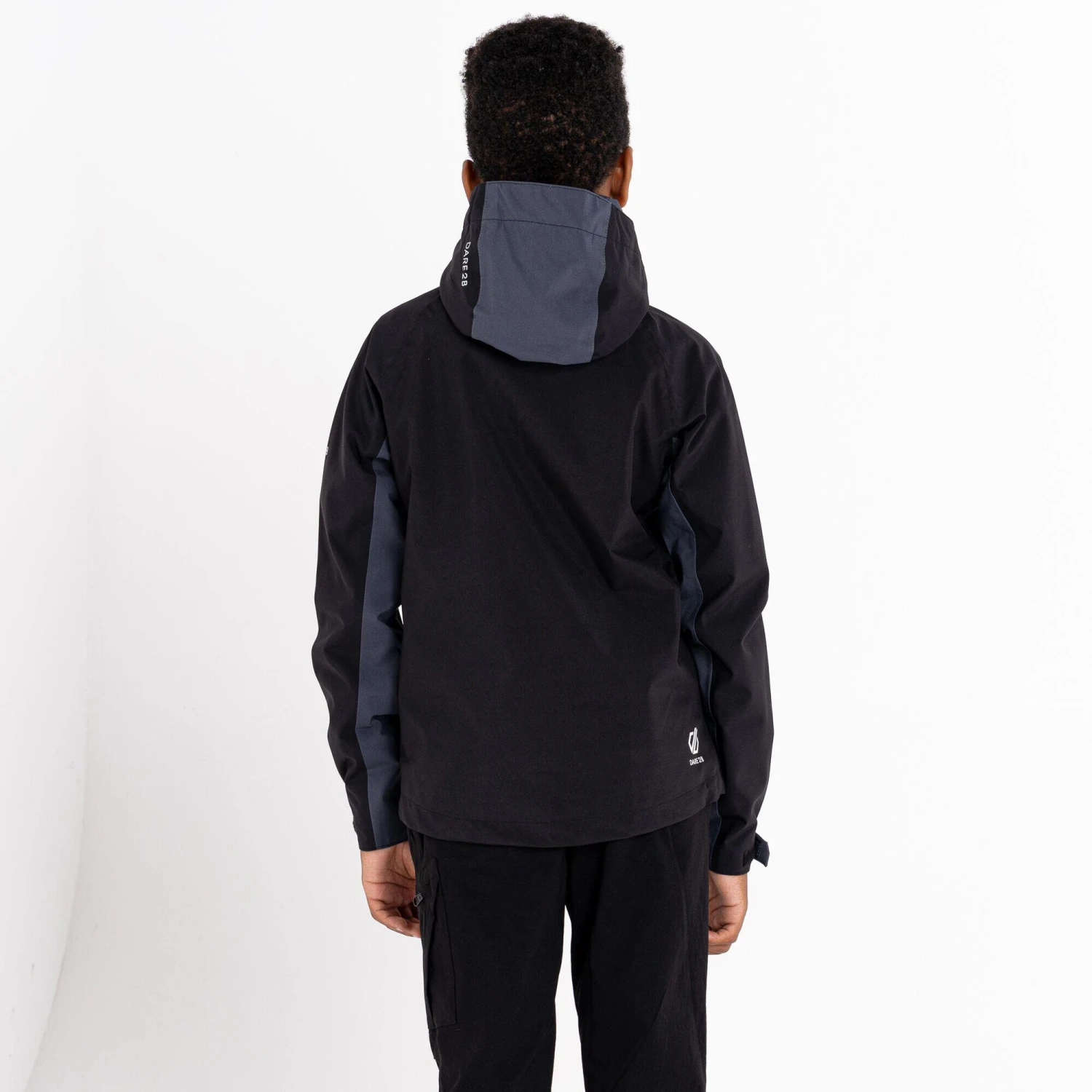 Dare 2b In The Lead II Kids' Hiking Waterproof Jacket - Image 3