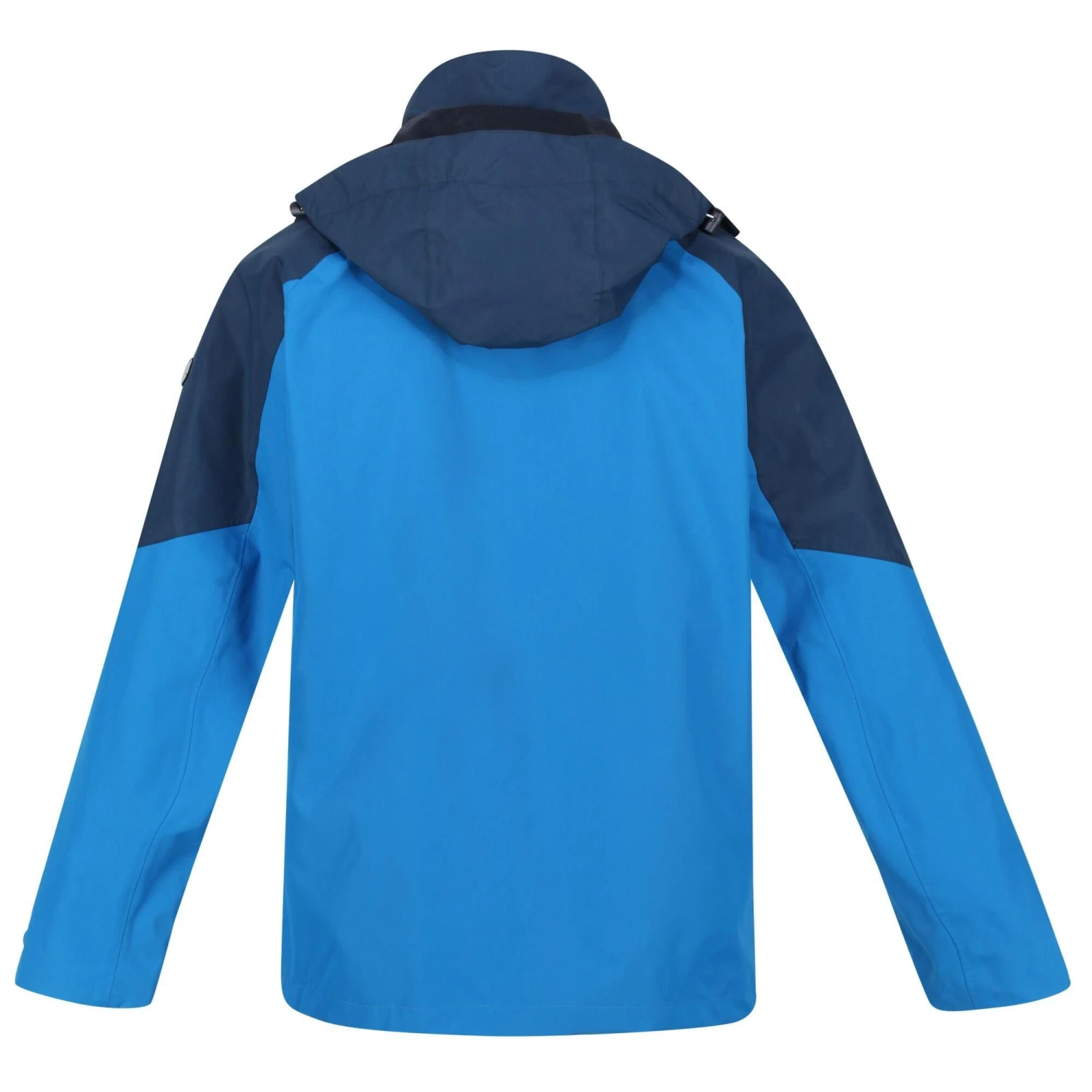Regatta Mens Calderdale IV Waterproof Softshell Hooded Walking Jacket (Fox/India Grey) - Image 10