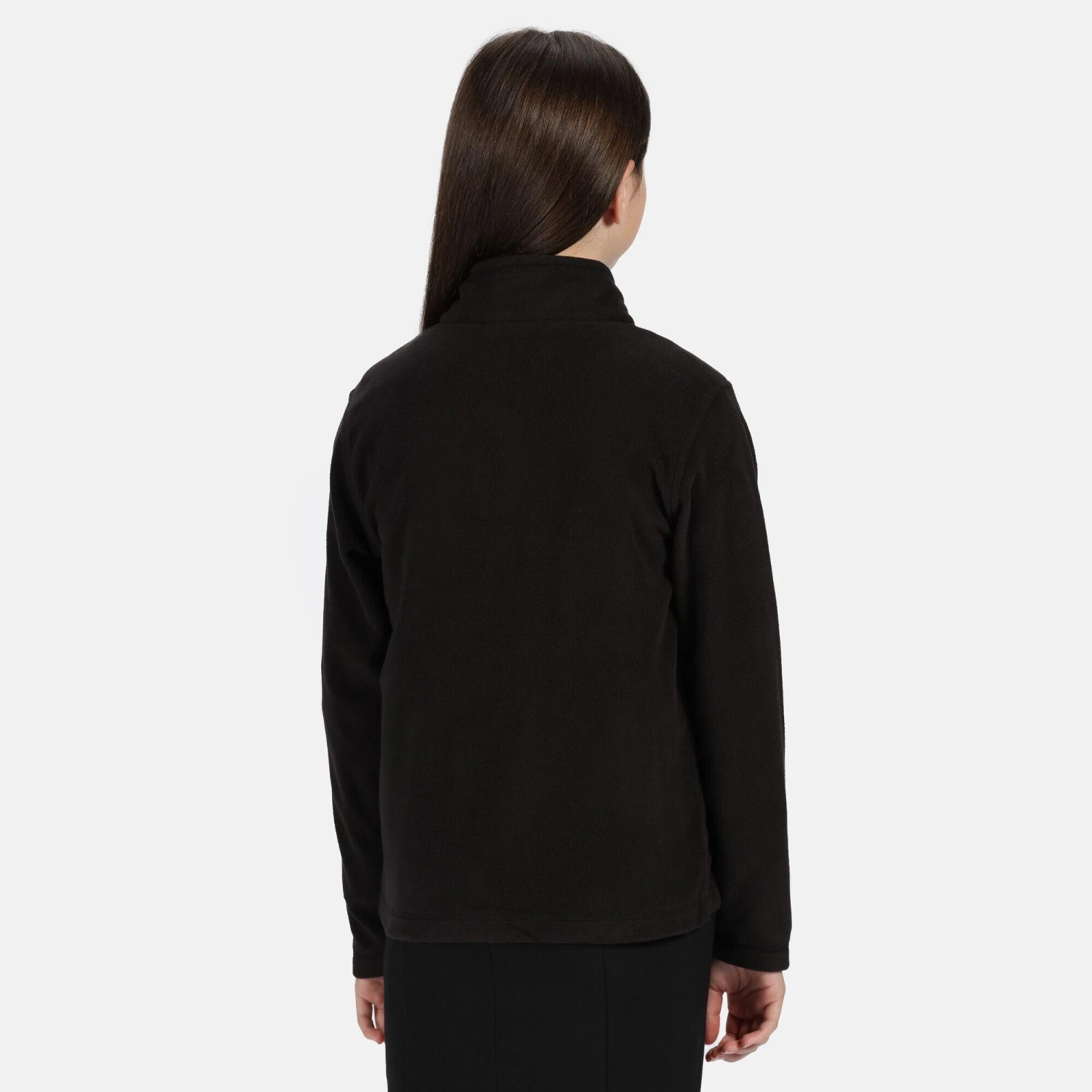 Regatta Childrens/Kids Brigade II Micro Fleece Jacket (Black) - Image 4