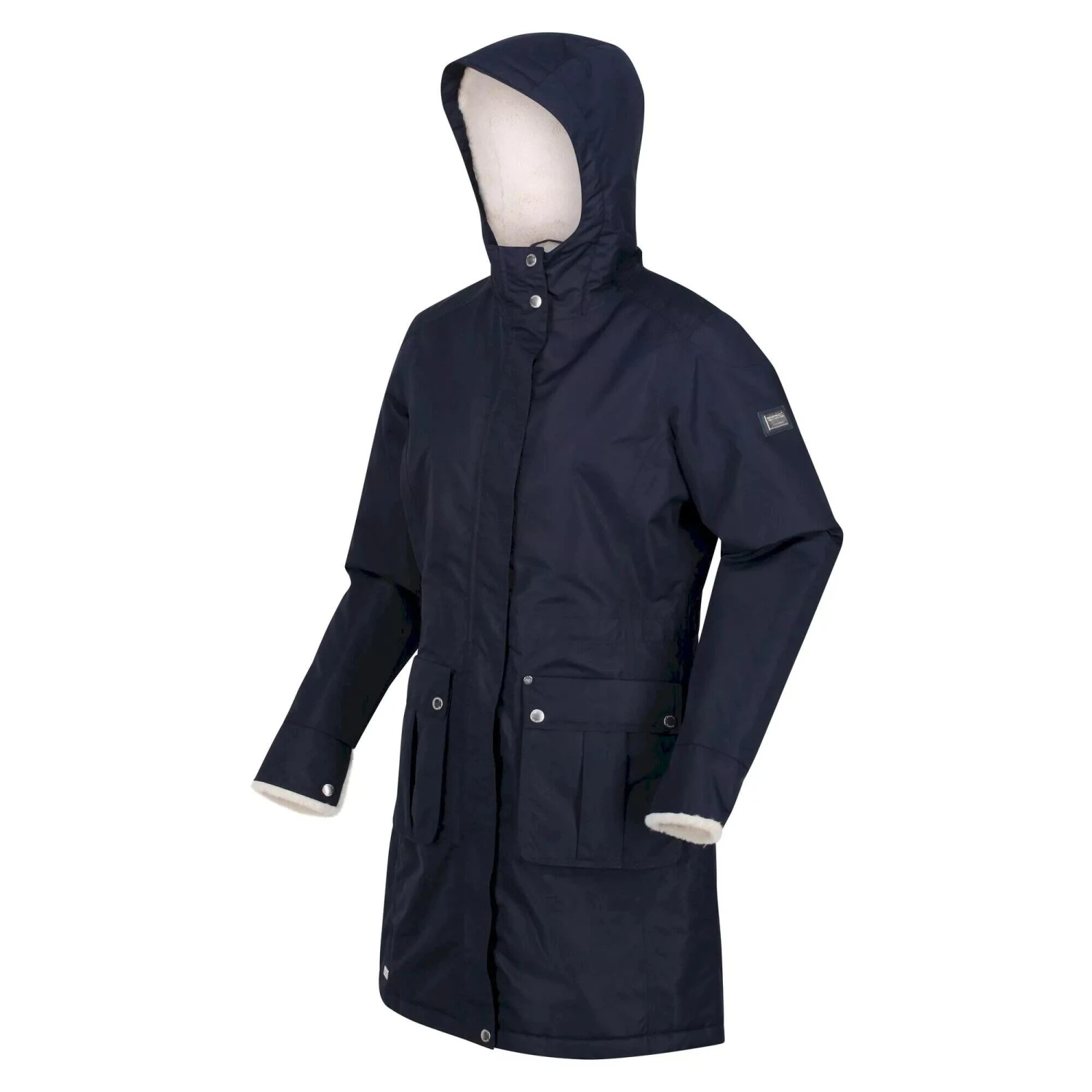 Regatta Womens/Ladies Roanstar III Waterproof Parka (Black) - Image 9