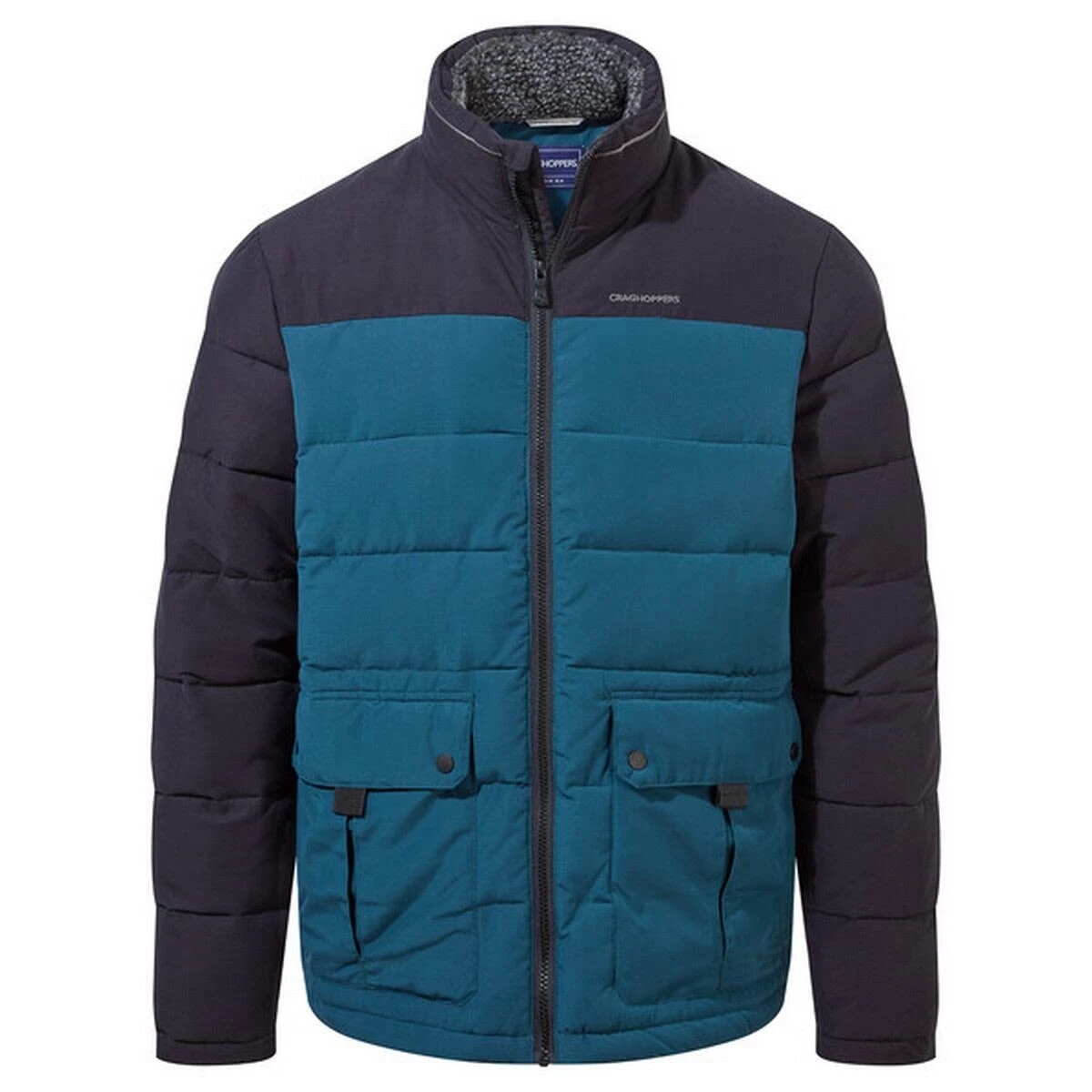 Craghoppers Mens Trillick Insulated Padded Jacket (Black) - Image 5