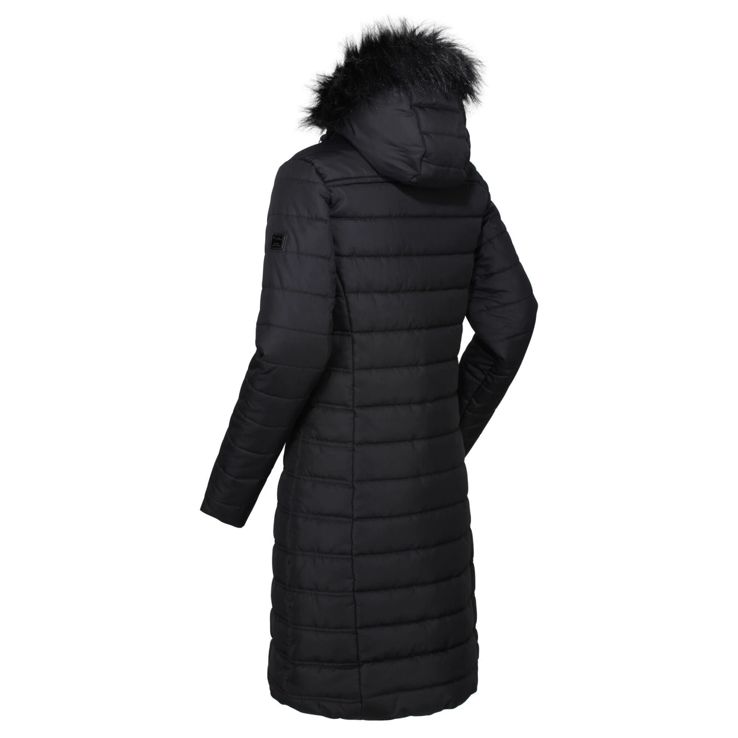 Regatta Womens/Ladies Fritha Parka (Dark Khaki) - Image 9