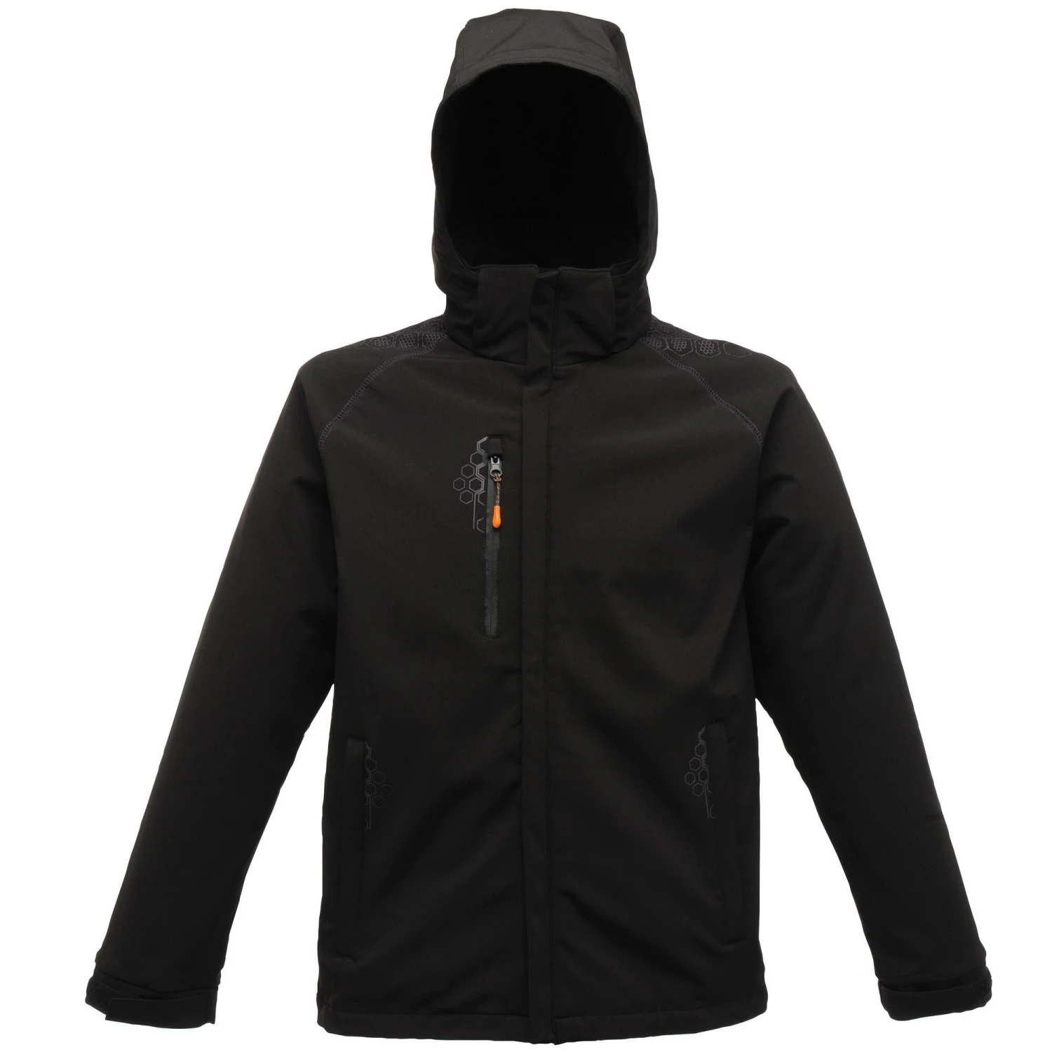 Regatta Mens XPro Repeller Softshell Jacket (water Repellent) (Black)