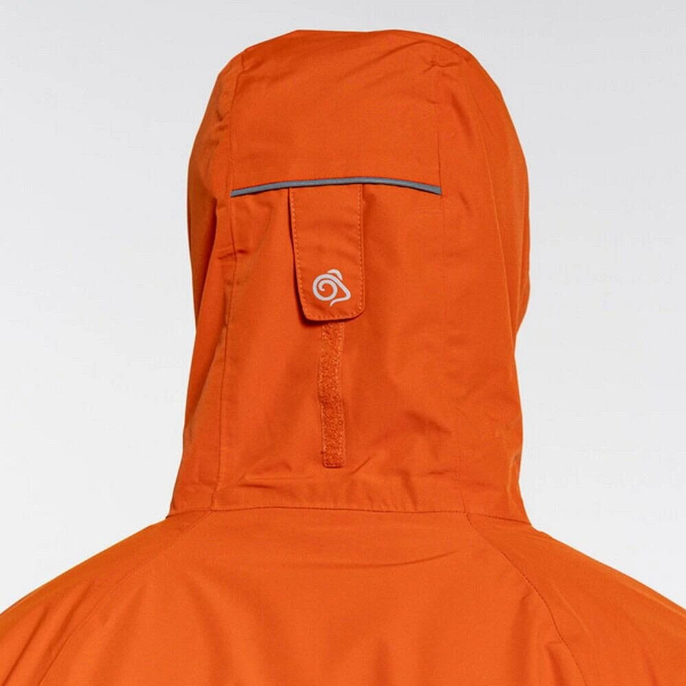 Craghoppers Mens Sebastian Waterproof Jacket (Potters Clay) - Image 3