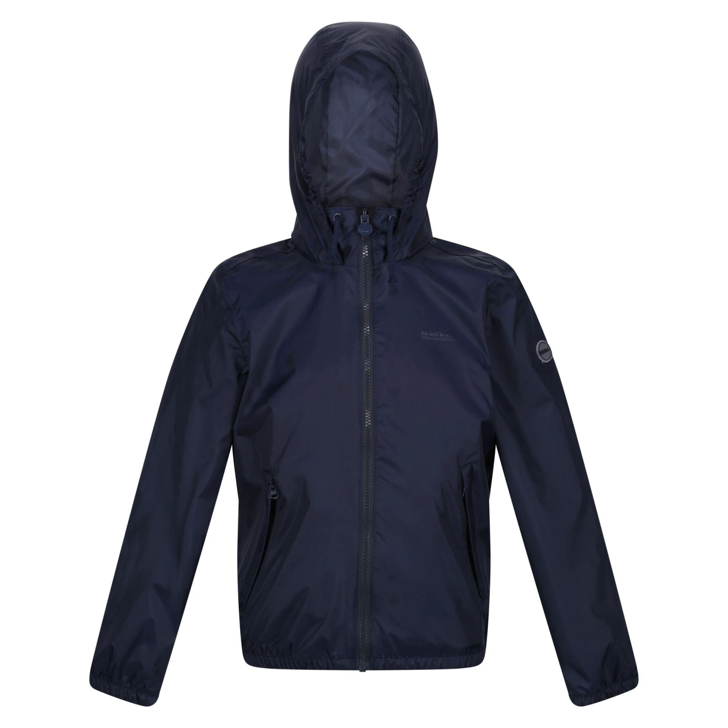 Regatta Childrens/Kids Catkin Waterproof Jacket (Navy)