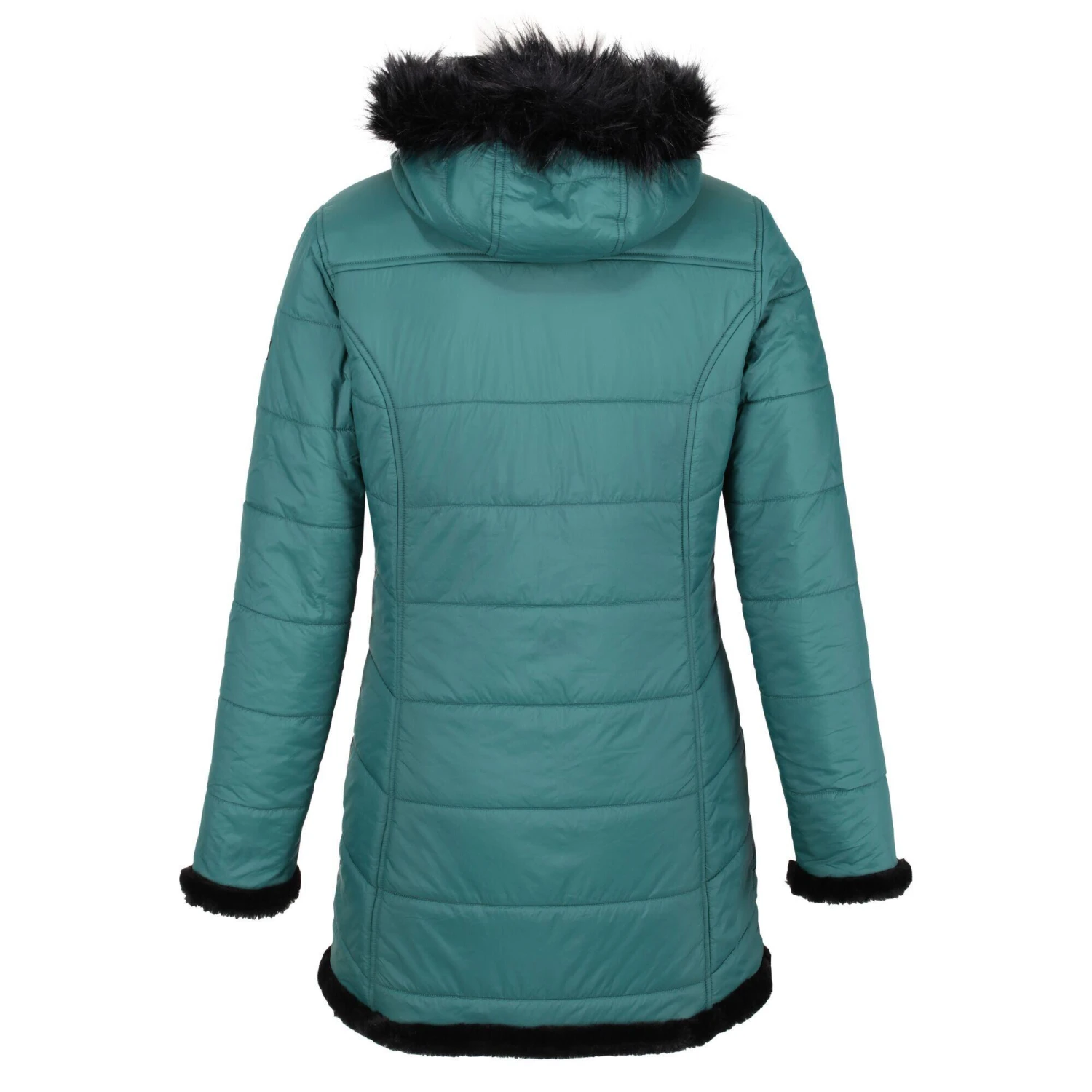 Regatta Womens/Ladies Charlize Insulated Parka (Black) - Image 15