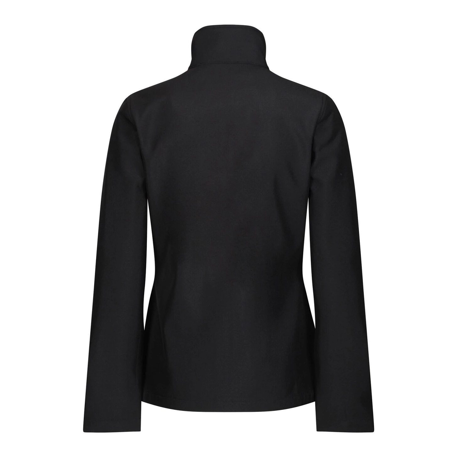 Regatta Womens/Ladies Honestly Made Softshell Jacket (Black) - Image 2