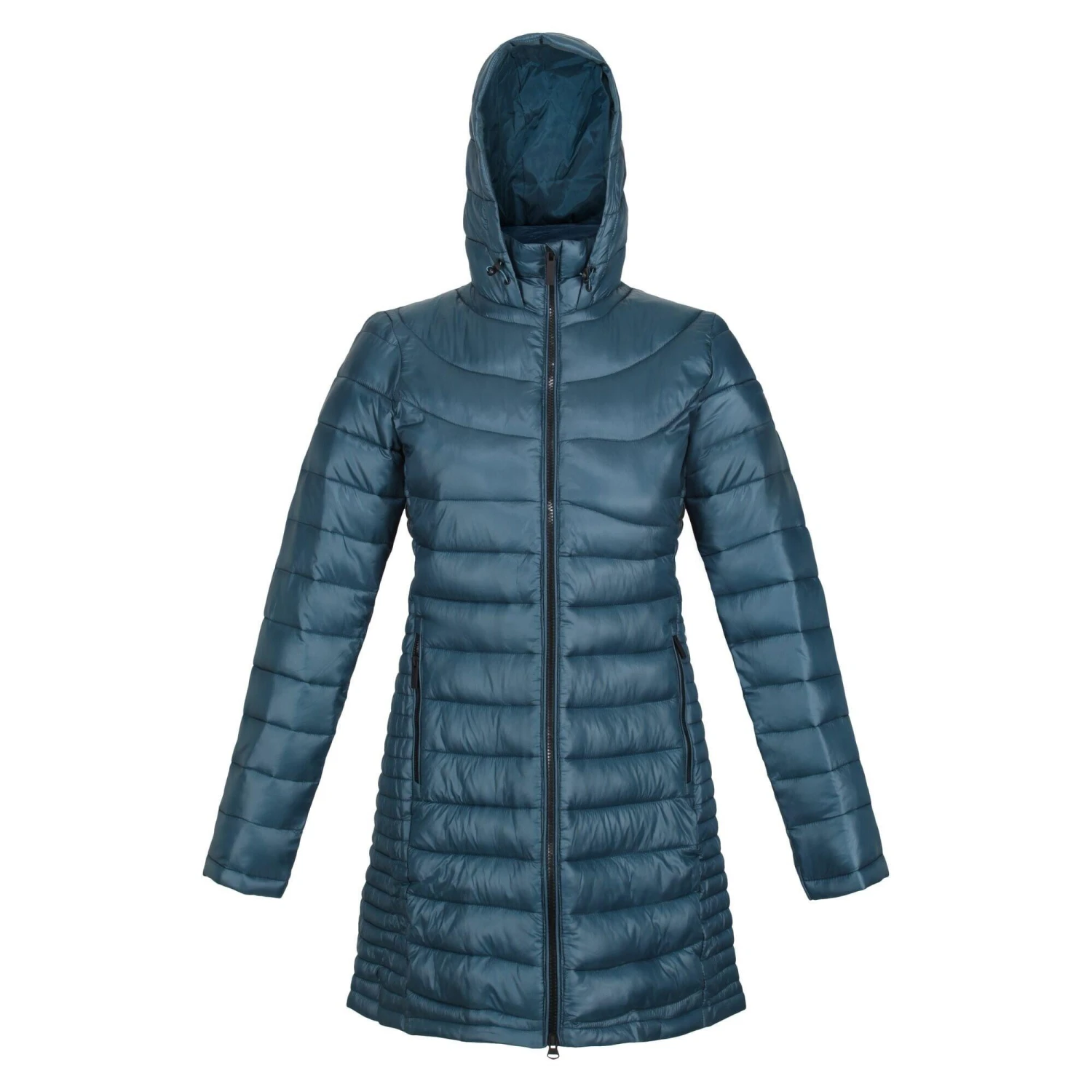 Regatta Womens/Ladies Andel III Lightweight Parka (Bronze) - Image 5