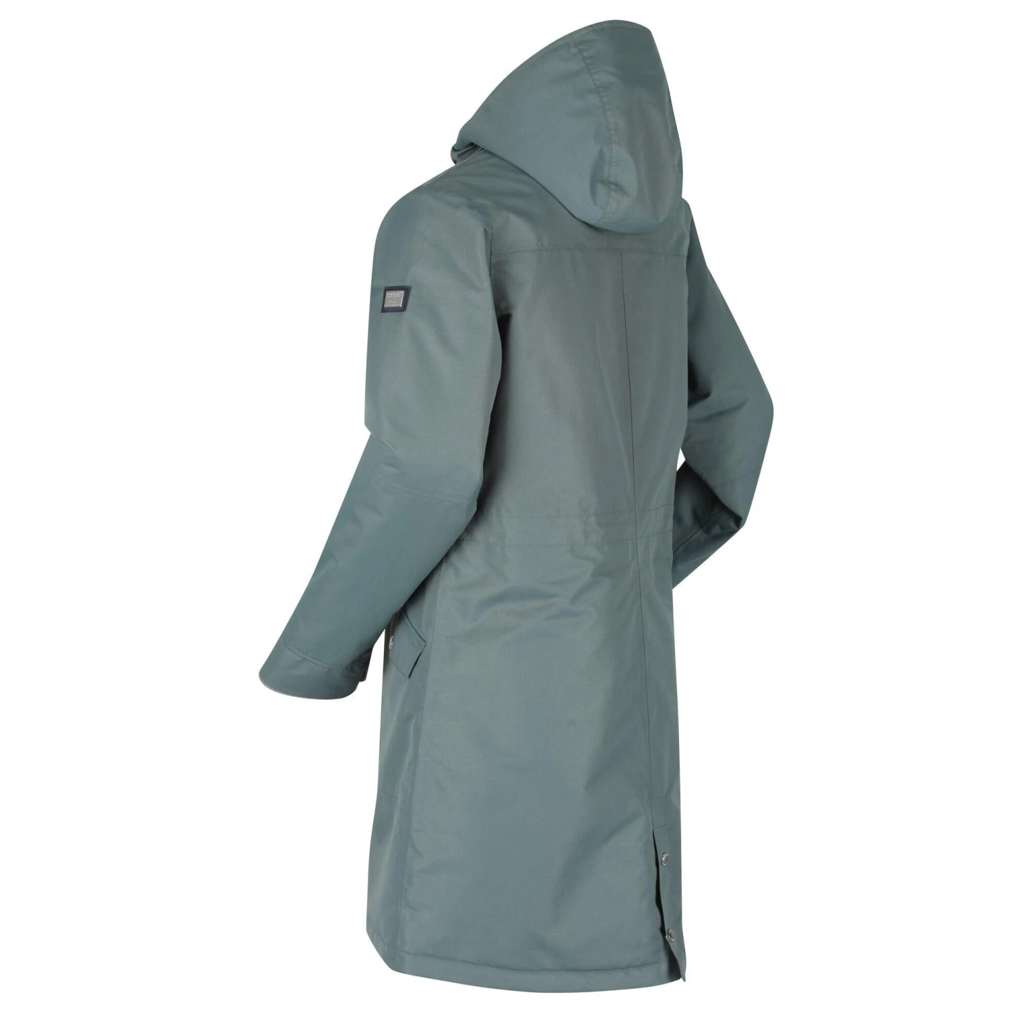 Regatta Womens/Ladies Rimona Hooded Waterproof Jacket (Black) - Image 16