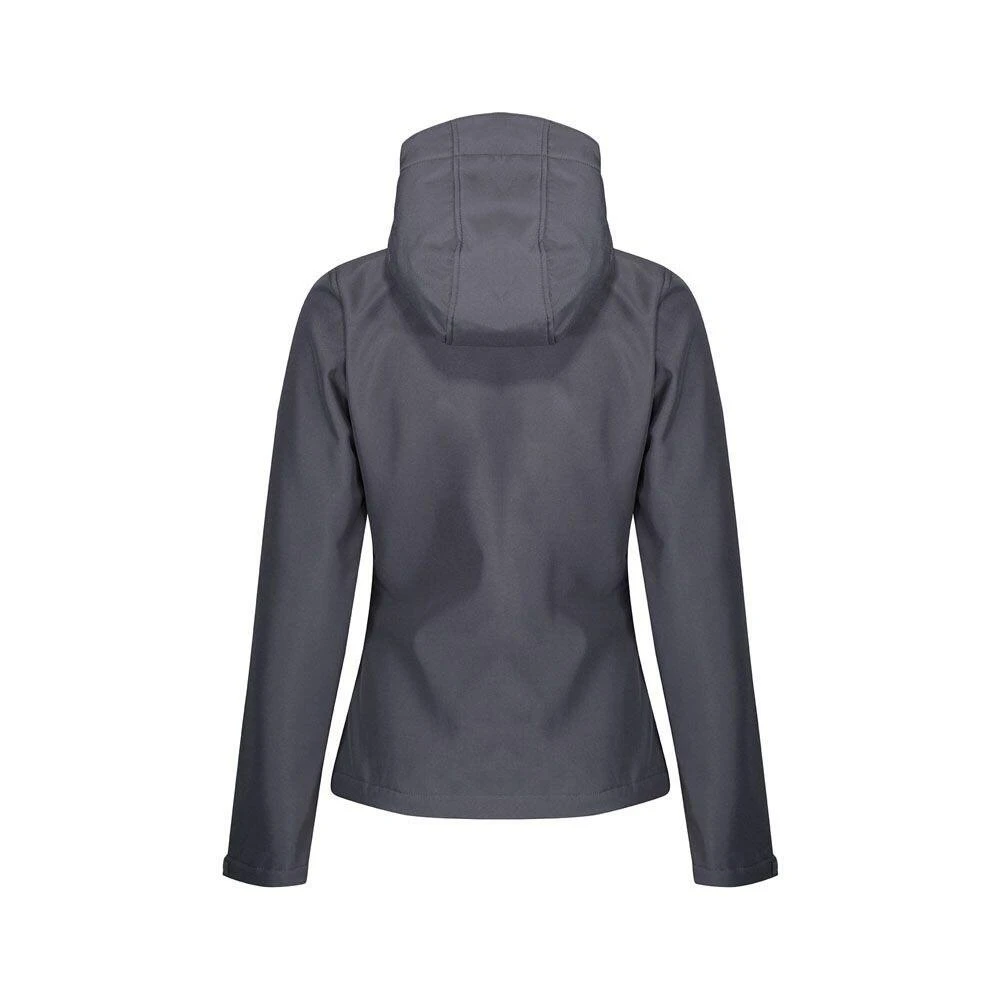 Regatta Womens/Ladies Venturer Hooded Soft Shell Jacket (Black) - Image 16