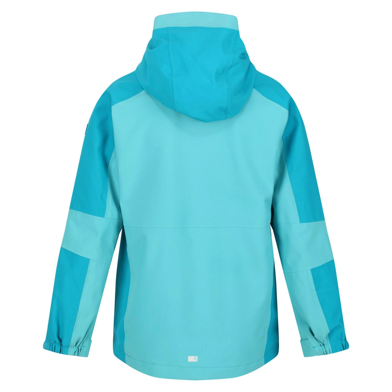 Regatta Childrens/Kids Rayz Waterproof Jacket (Neon Peach/Fusion Coral) - Image 11