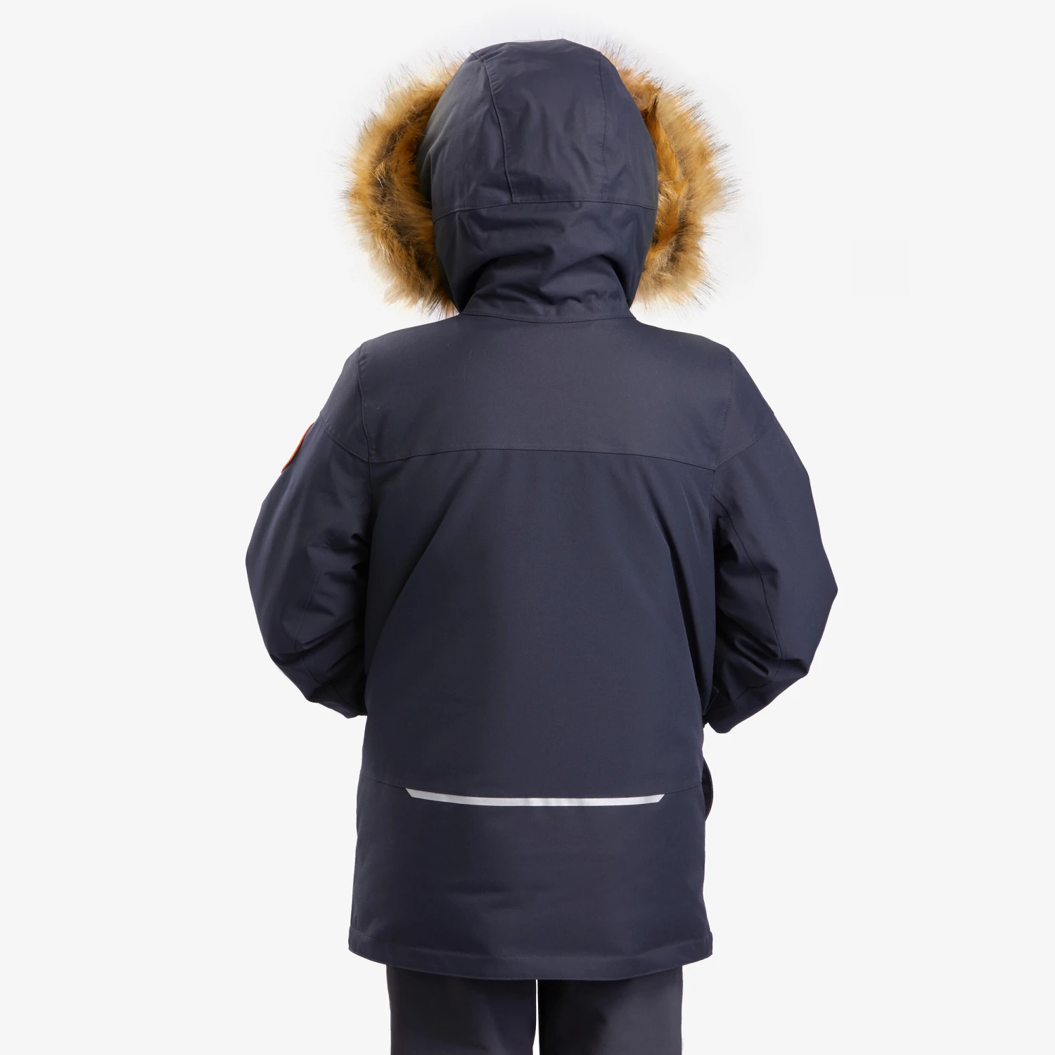 Quechua KIDS’ WARM AND WATERPROOF HIKING PARKA - SH900 -23°C - 7 - Image 7