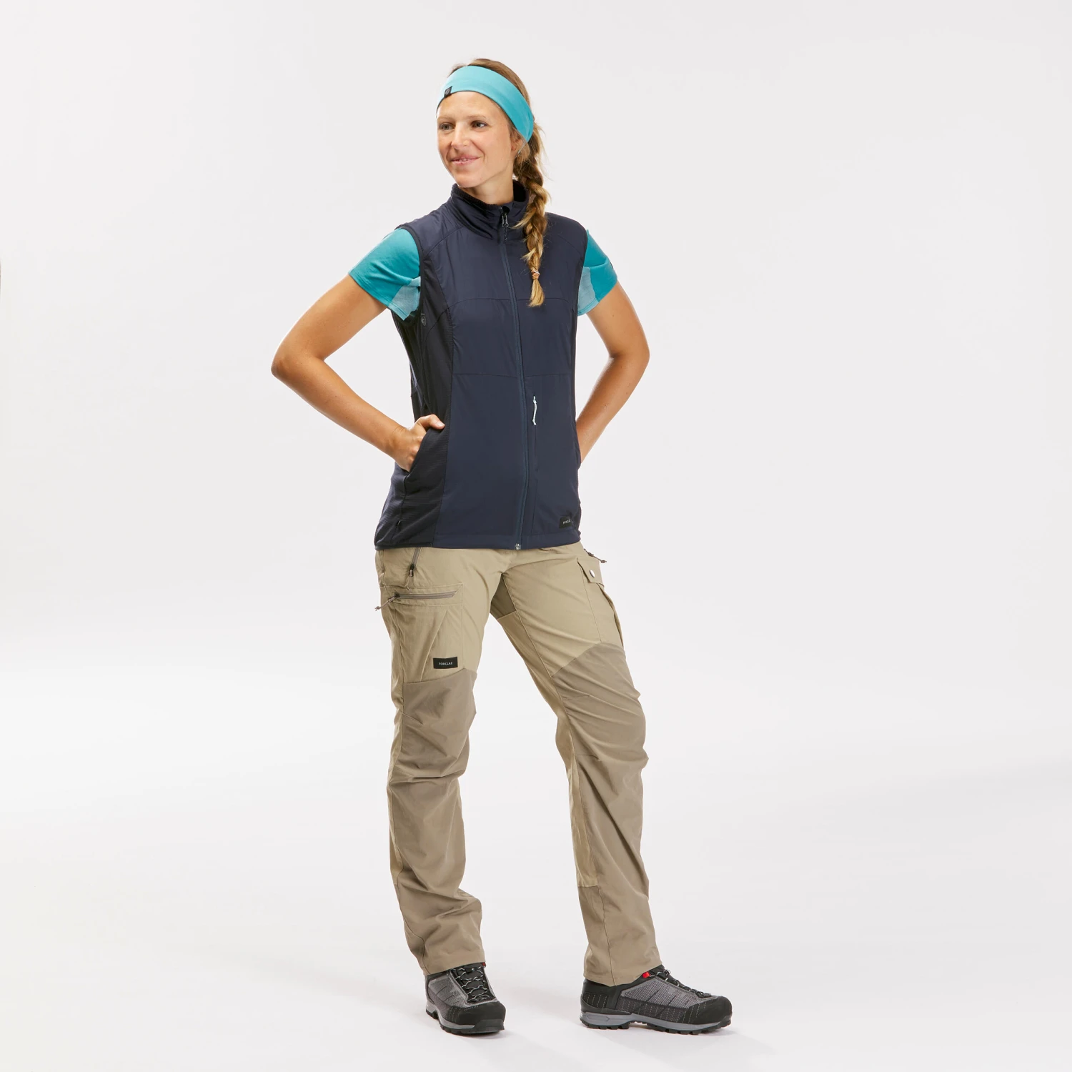 Women's Mountain Trekking Windproof Gilet - TREK 500 - Image 7