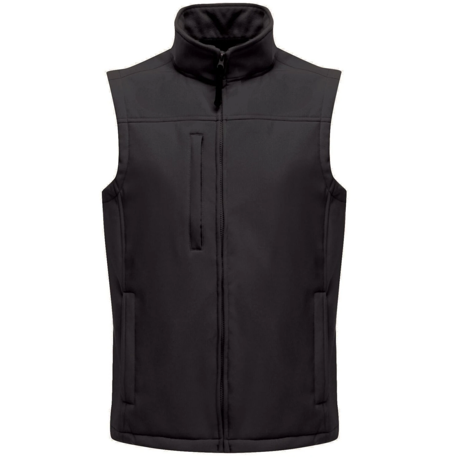 Regatta Mens Flux Softshell Bodywarmer / Sleeveless Jacket (Water Repellent & Wind - Image 5