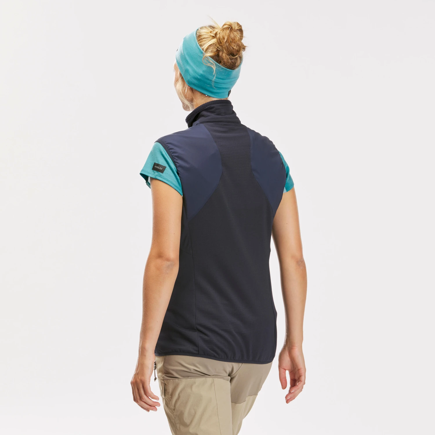 Women's Mountain Trekking Windproof Gilet - TREK 500 - Image 3