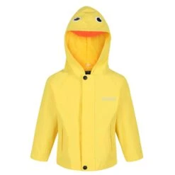 Regatta Childrens/Kids Duck Waterproof Jacket (Bright Yellow)