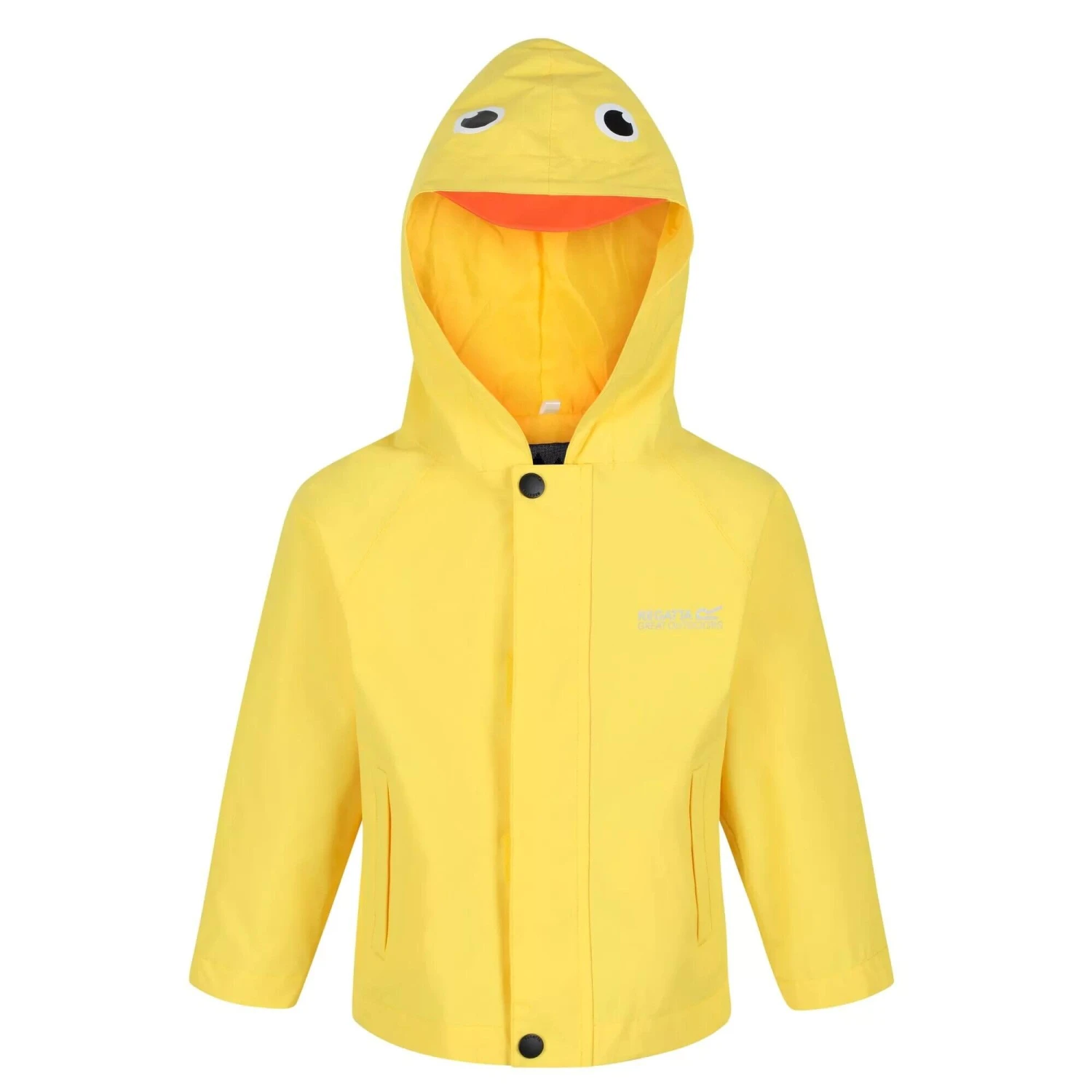 Regatta Childrens/Kids Duck Waterproof Jacket (Bright Yellow)