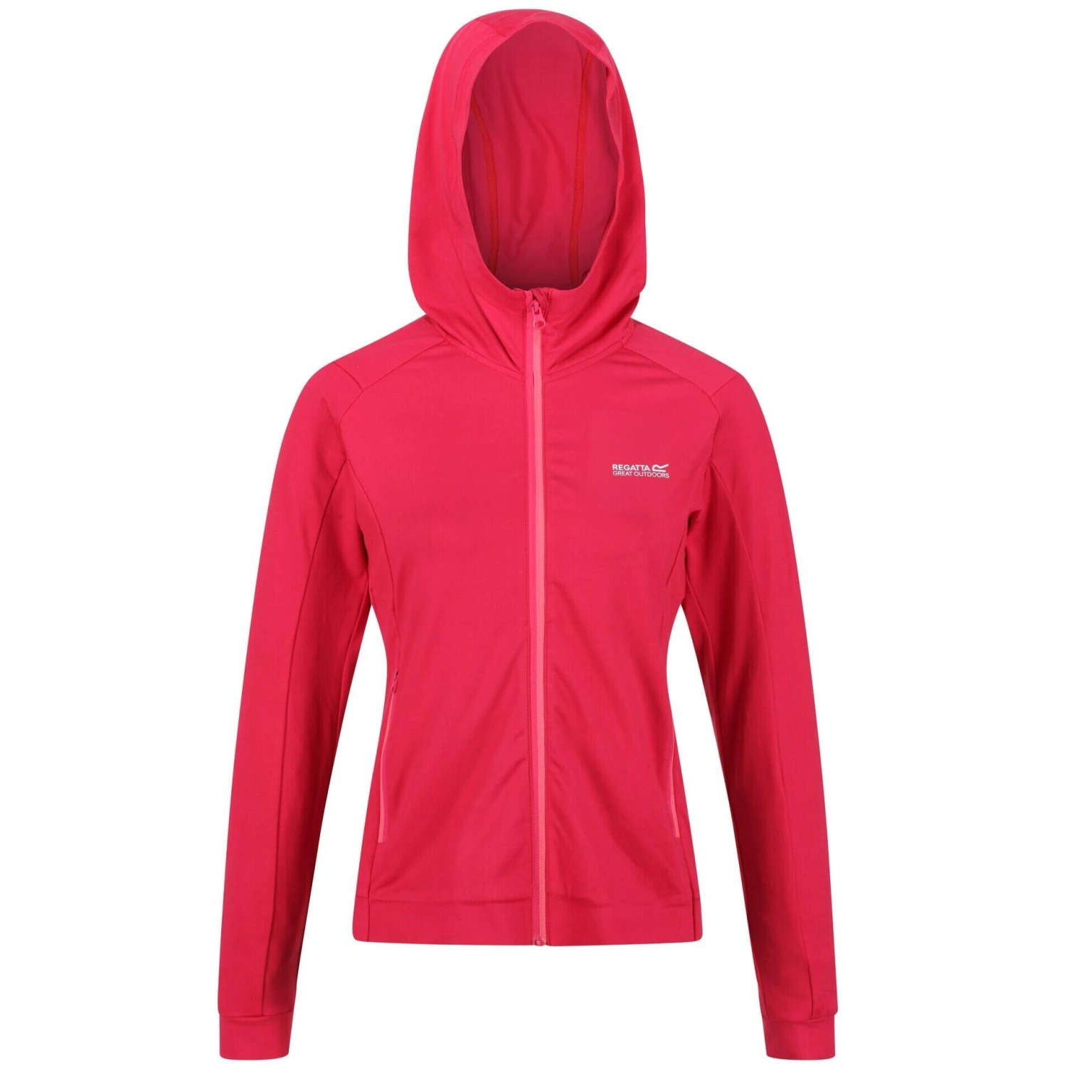 Regatta Womens/Ladies Cuba II Soft Shell Jacket (Neon Peach) - Image 6