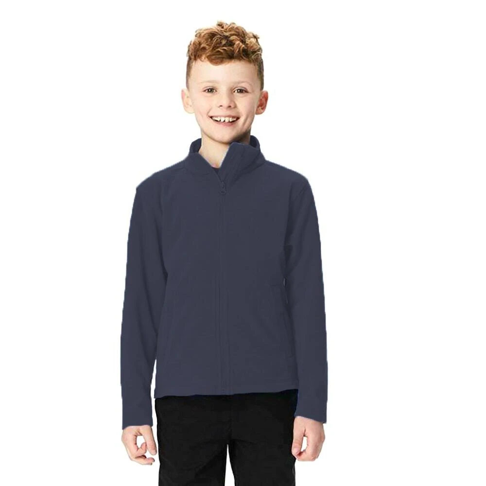 Regatta Childrens/Kids Brigade II Micro Fleece Jacket (Black) - Image 12