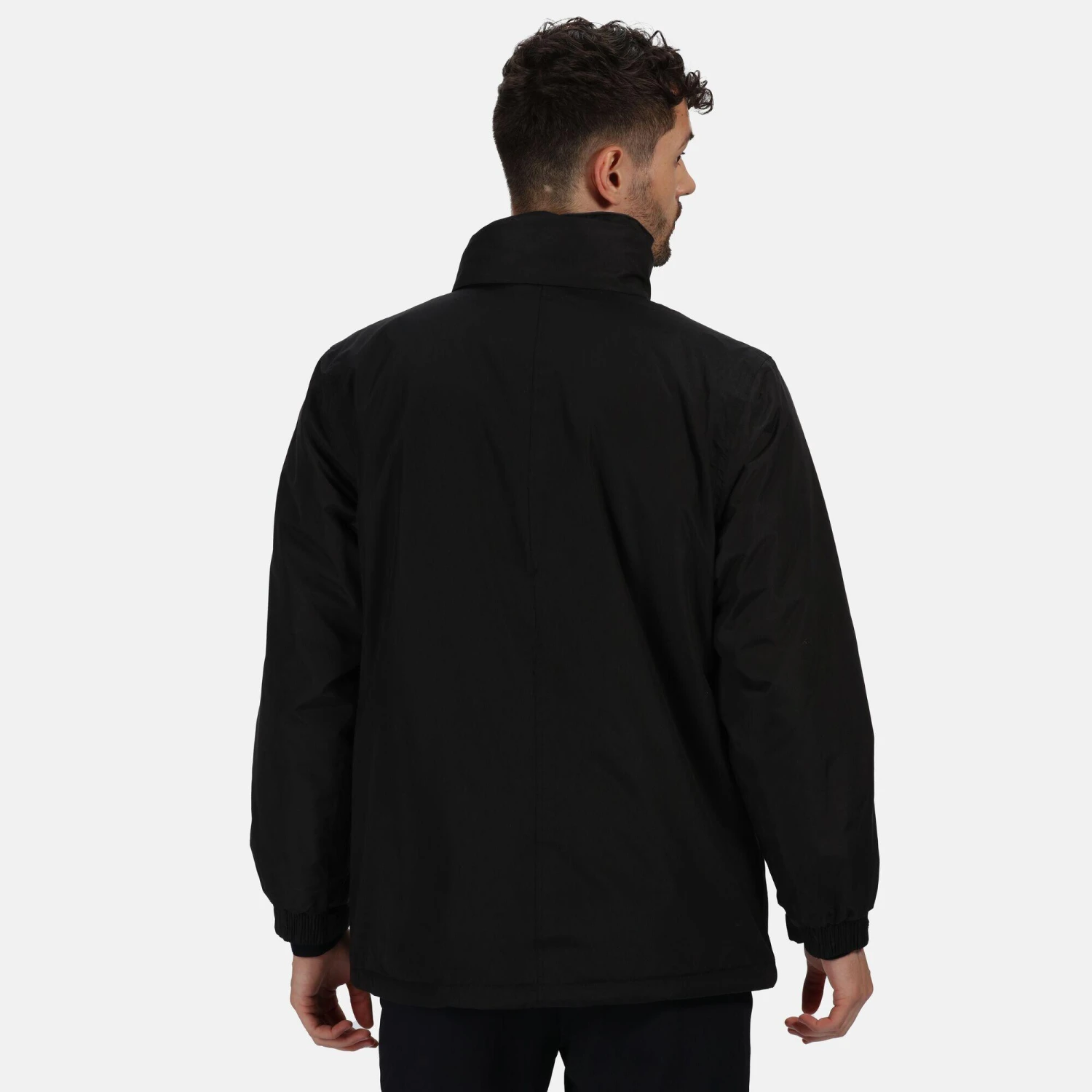 Regatta Mens Beauford Jacket (Black) - Image 2