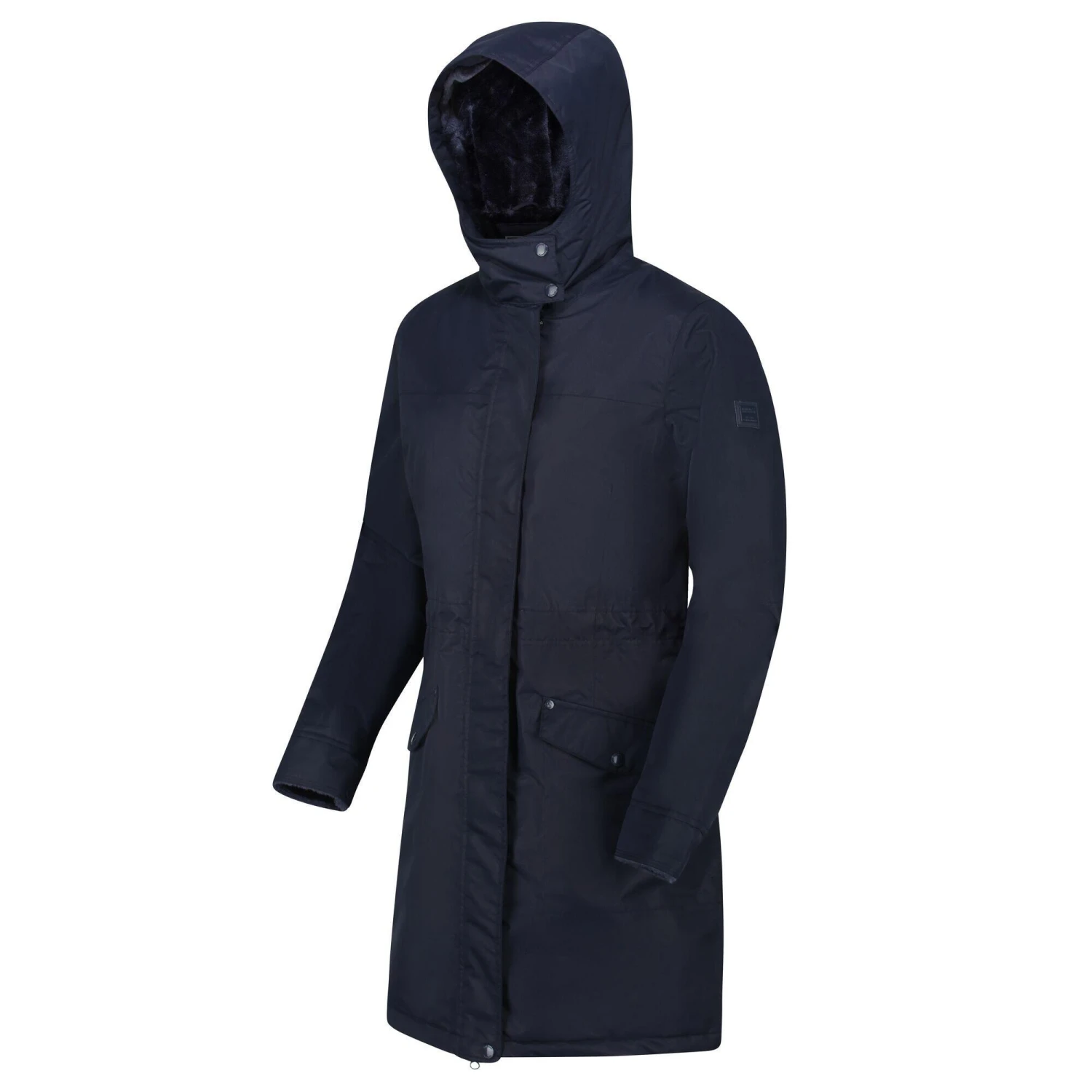 Regatta Womens/Ladies Rimona Hooded Waterproof Jacket (Black) - Image 8