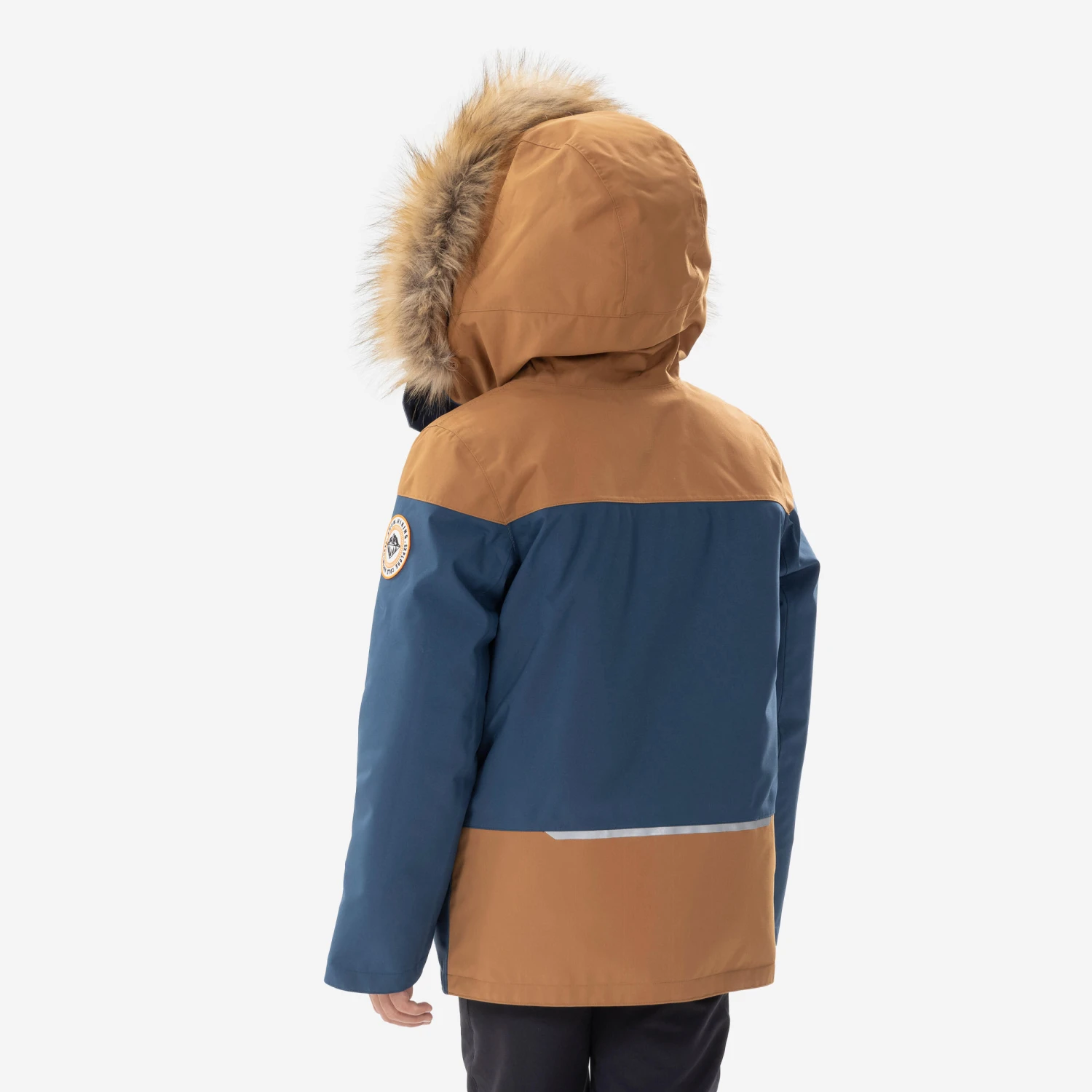 Quechua KIDS’ WARM AND WATERPROOF HIKING PARKA - SH900 -23°C - 7 - Image 17